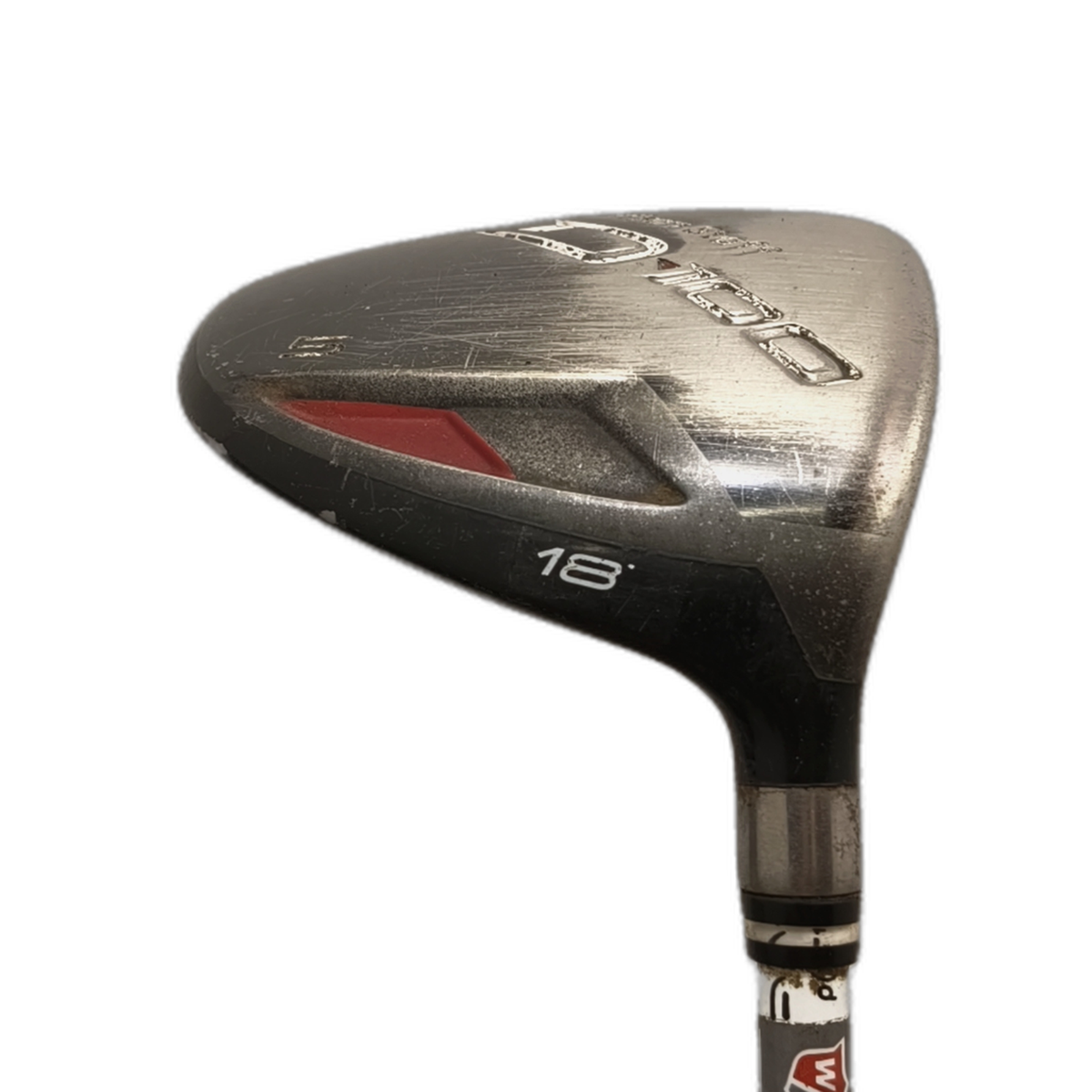 Wilson Staff D100 Fairway Wood / Flex Regular / #5/18 [model:silueta] [bg:handrolled]