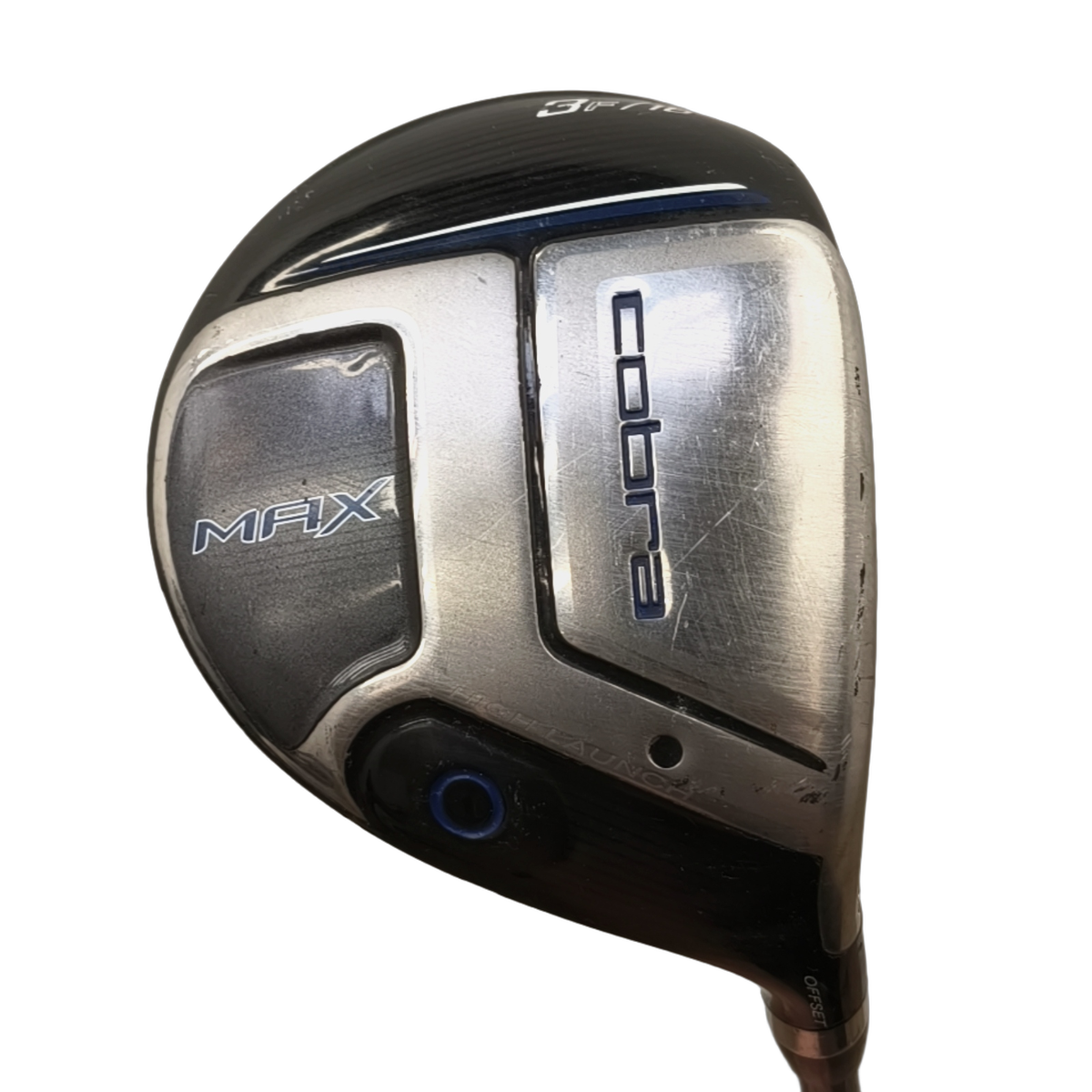 Cobra Max Offset Fairway Wood / Flex A-flex / #3/16 [model:birefnet-general] [bg:handrolled]