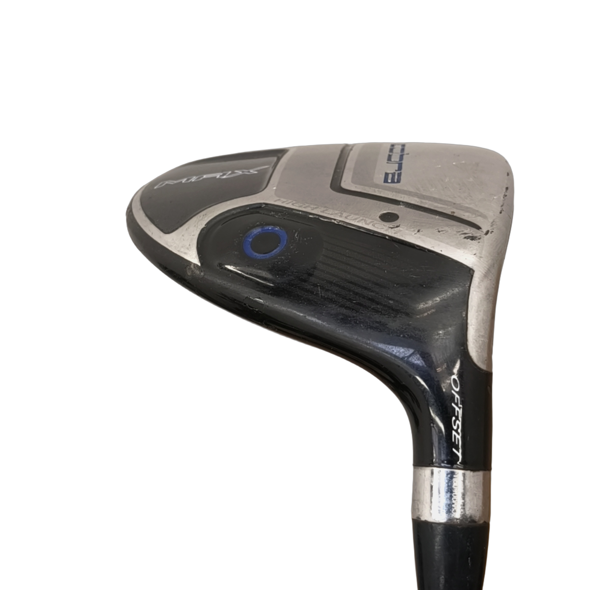 Cobra Max Offset Fairway Wood / Flex A-flex / #3/16 [model:birefnet-general] [bg:handrolled]