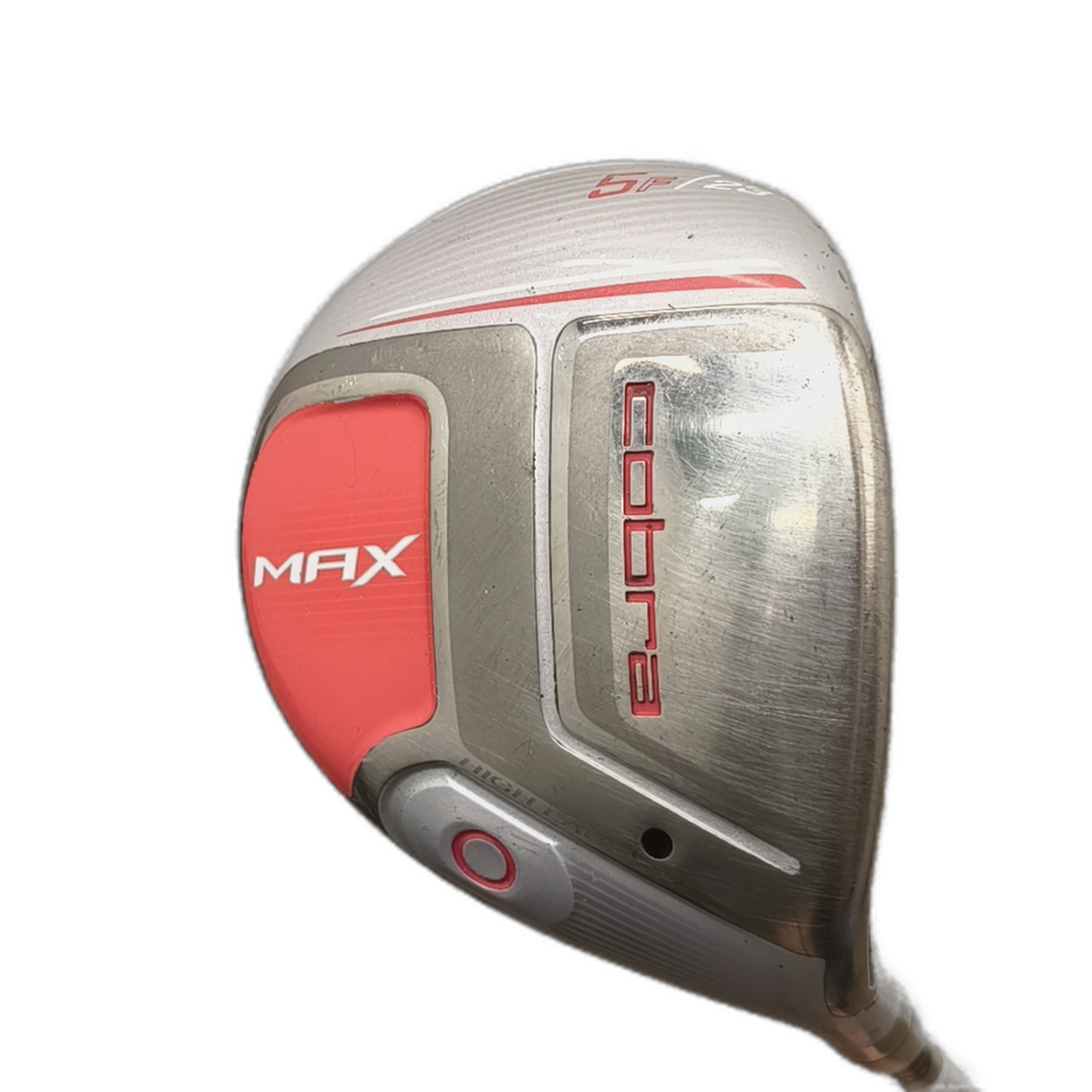 Cobra Max Fairway Wood / Flex Ladies / #5/23 [model:silueta] [bg:handrolled]
