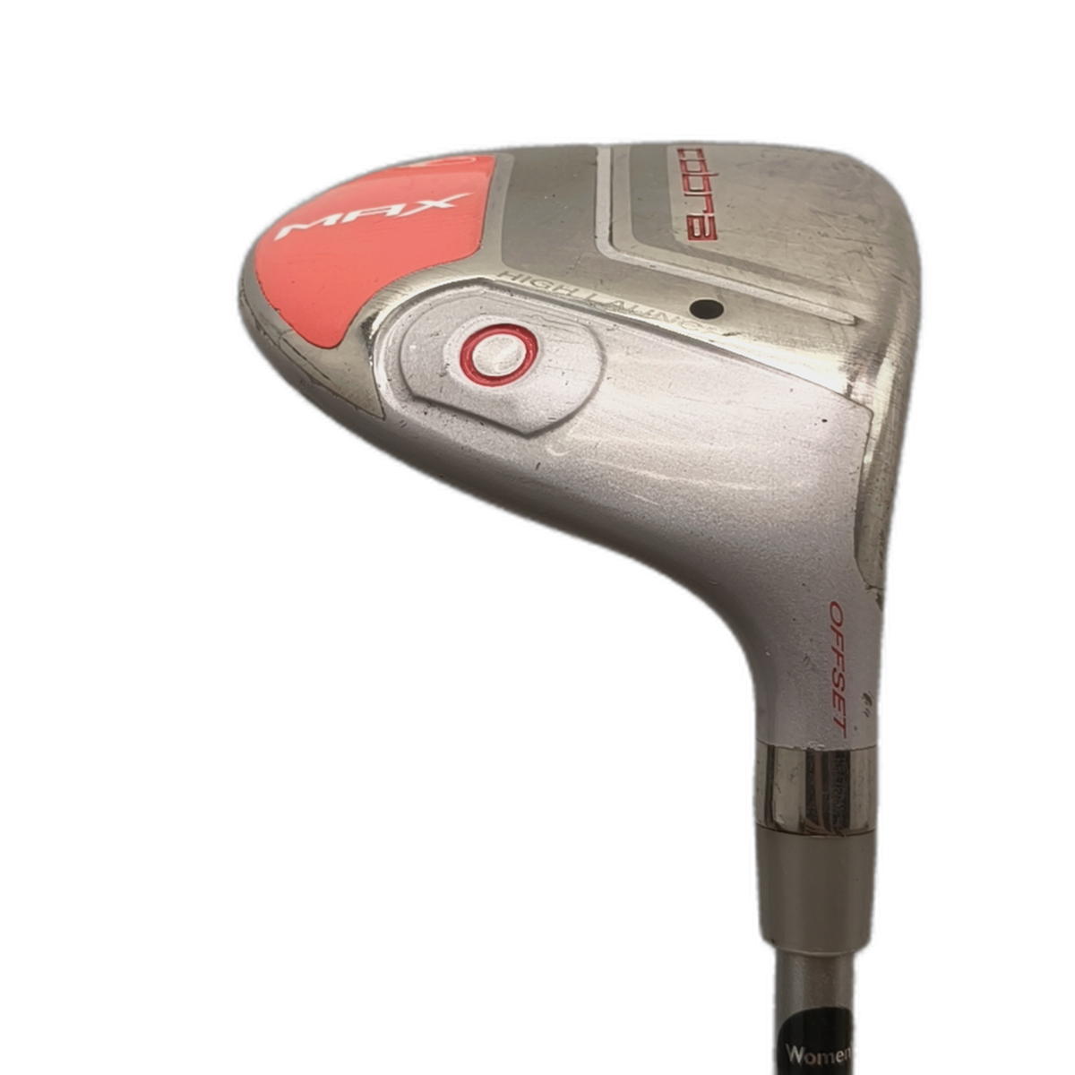 Cobra Max Fairway Wood / Flex Ladies / #5/23 [model:silueta] [bg:handrolled]