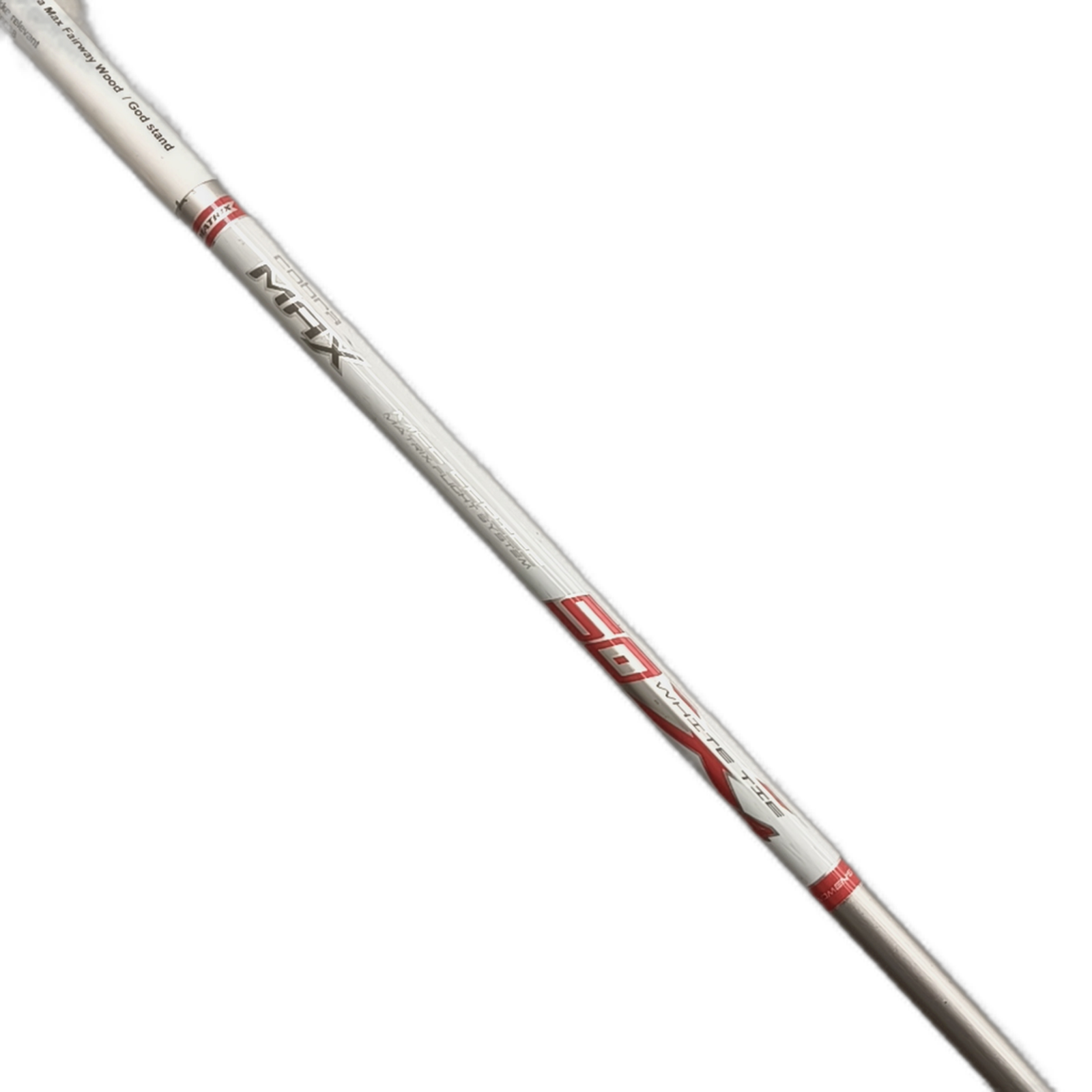 Cobra Max Fairway Wood / Flex Ladies / #5/23 [model:silueta] [bg:handrolled]