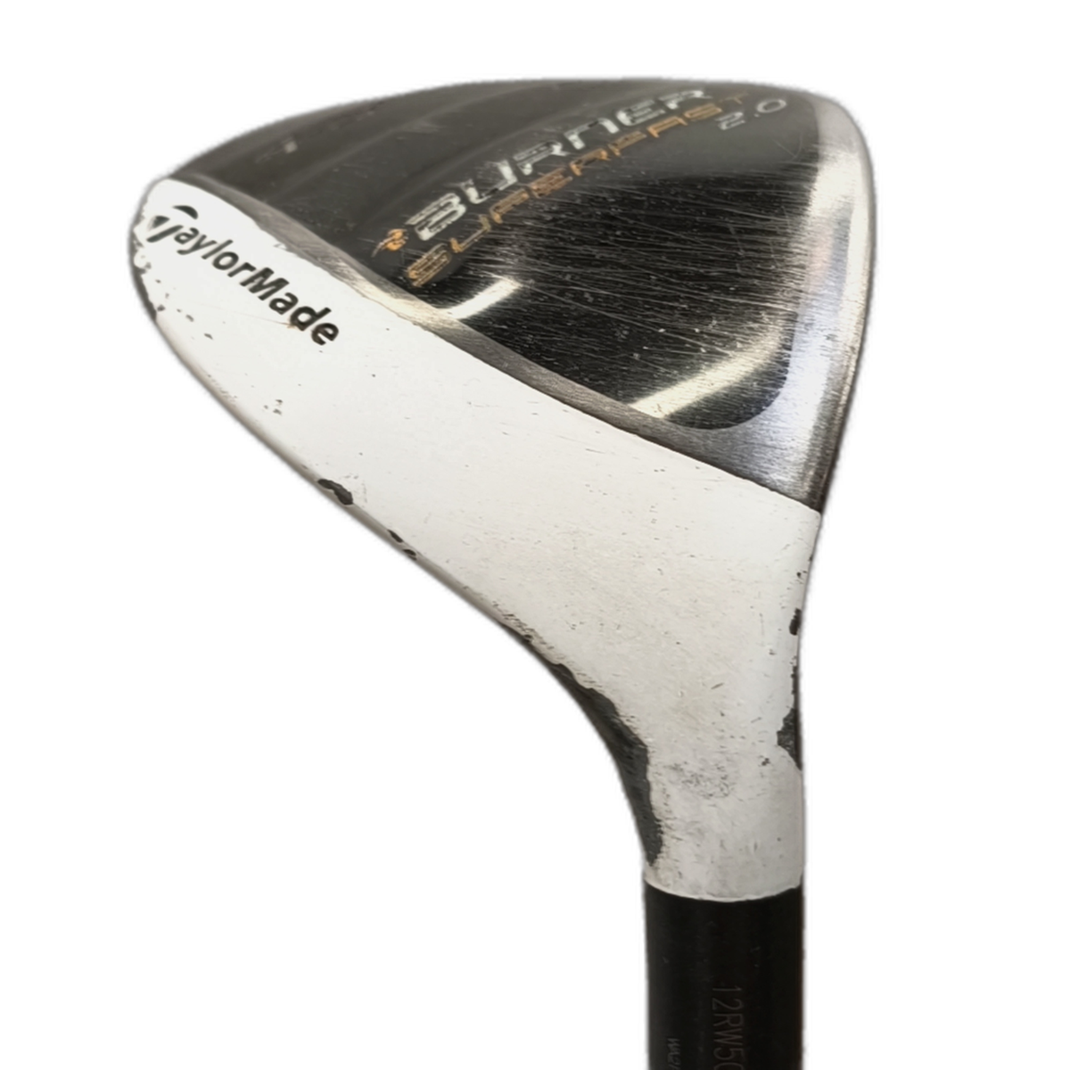 TaylorMade Burner Superfast 2.0 Hybrid / Flex A-flex / #4/21 [model:silueta] [bg:handrolled]