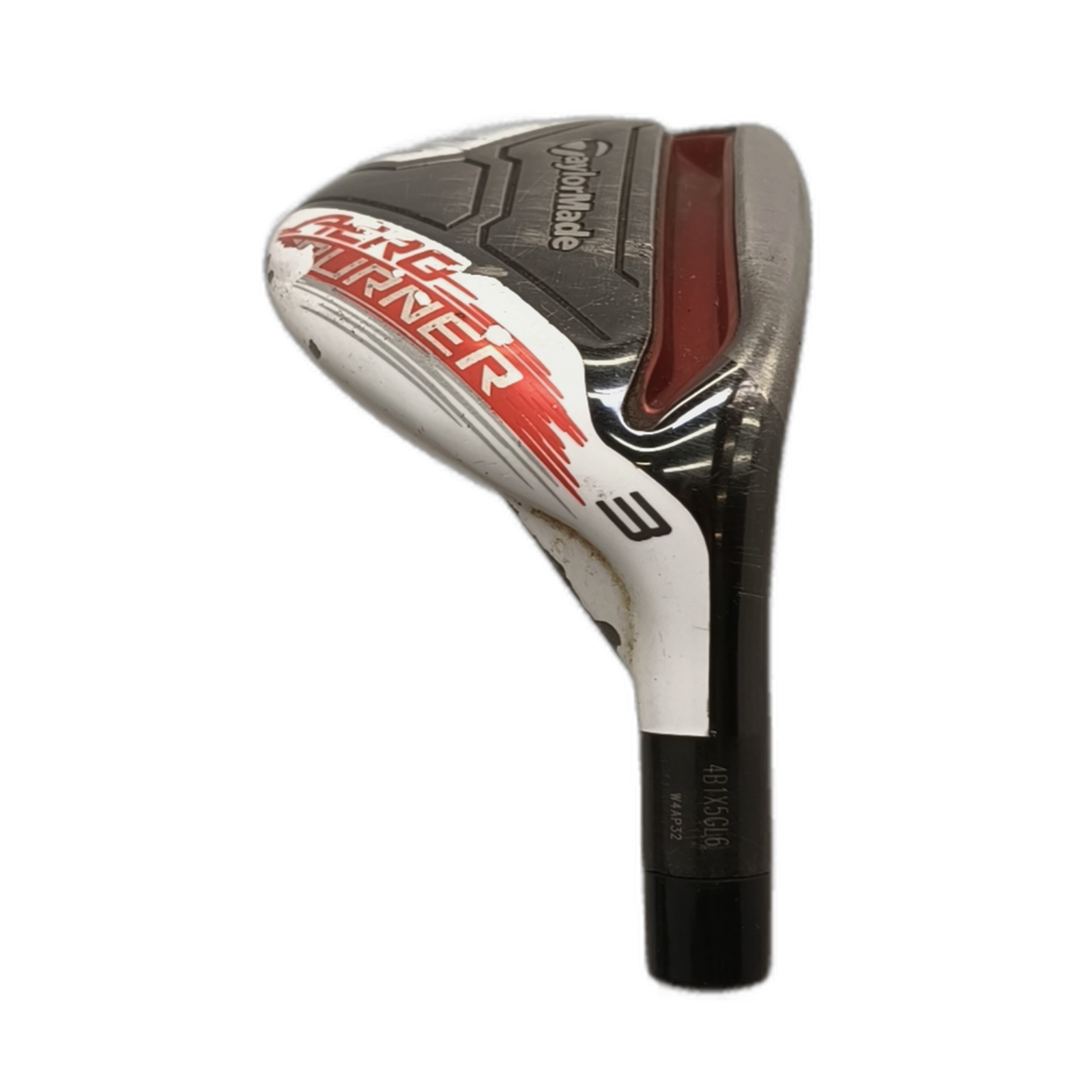 TaylorMade AeroBurner Hybrid / Flex Regular / #3/19 [model:silueta] [bg:handrolled]
