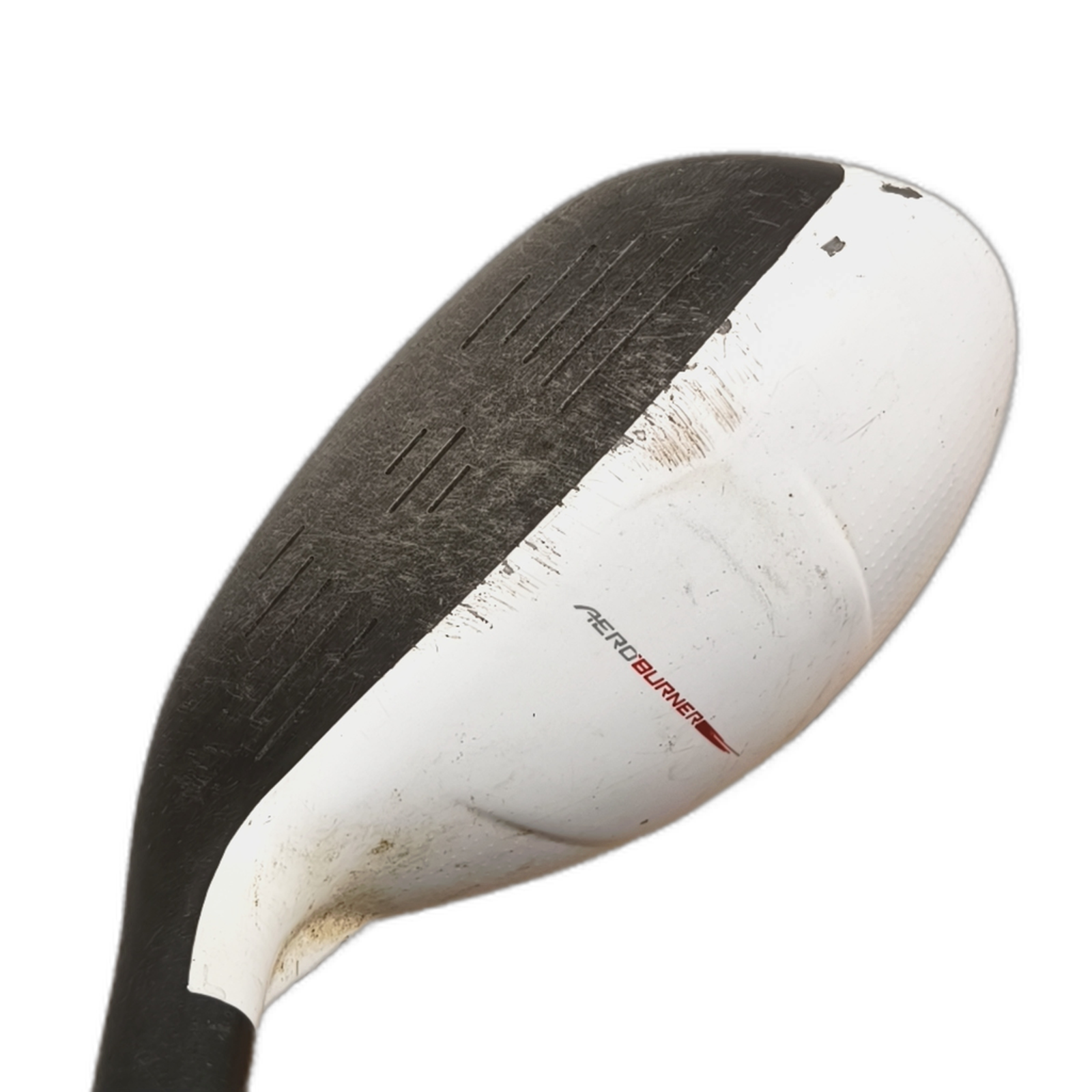 TaylorMade AeroBurner Hybrid / Flex Regular / #3/19 [model:silueta] [bg:handrolled]