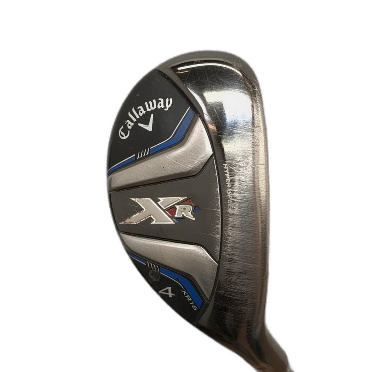 Callaway XR 16 OS Hybrid / Flex Regular / #4/22 [model:silueta] [bg:handrolled]