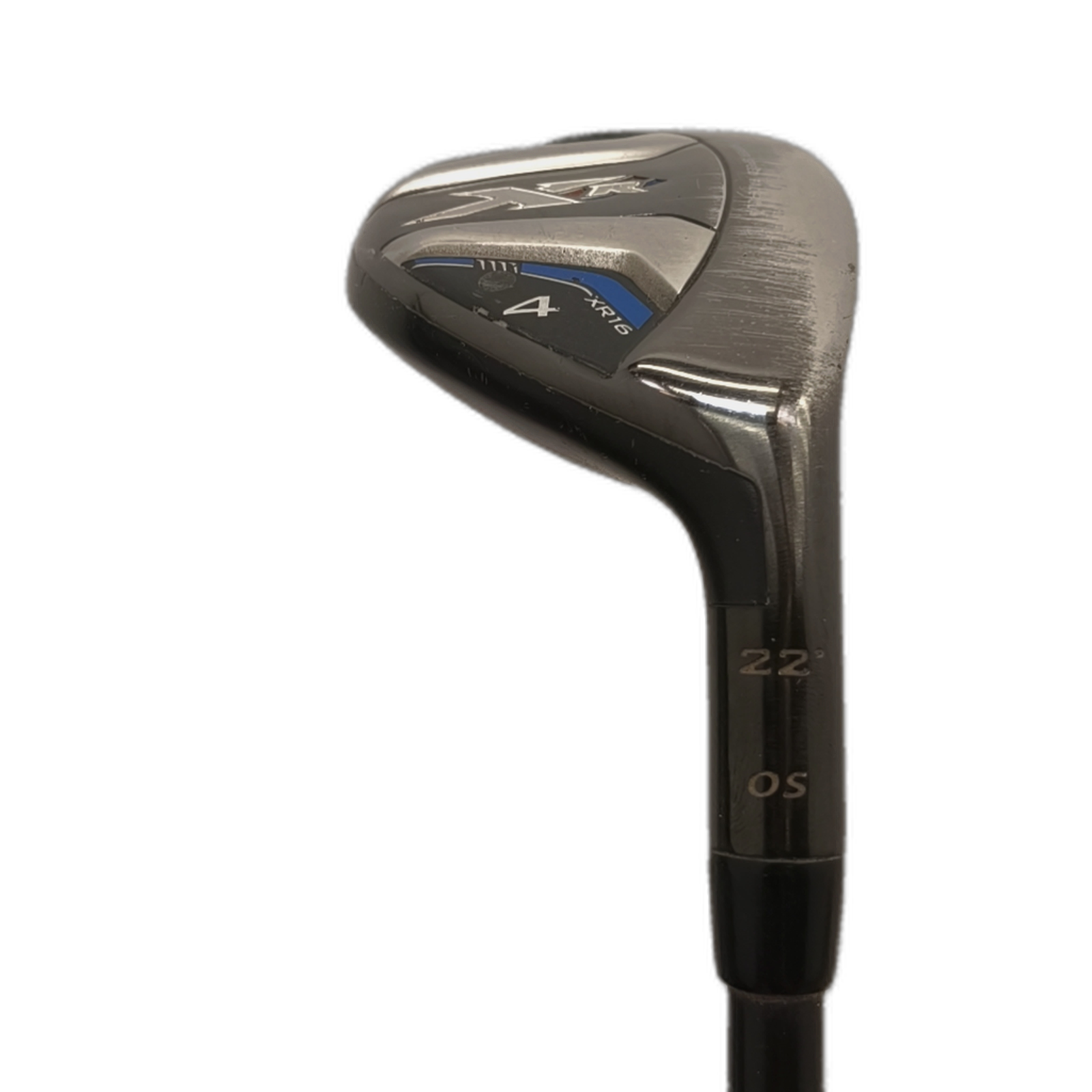 Callaway XR 16 OS Hybrid / Flex Regular / #4/22 [model:silueta] [bg:handrolled]