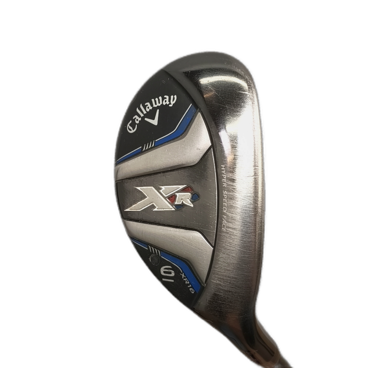 Callaway XR 16 OS Hybrid / Flex Regular / #6/28 [model:silueta] [bg:handrolled]