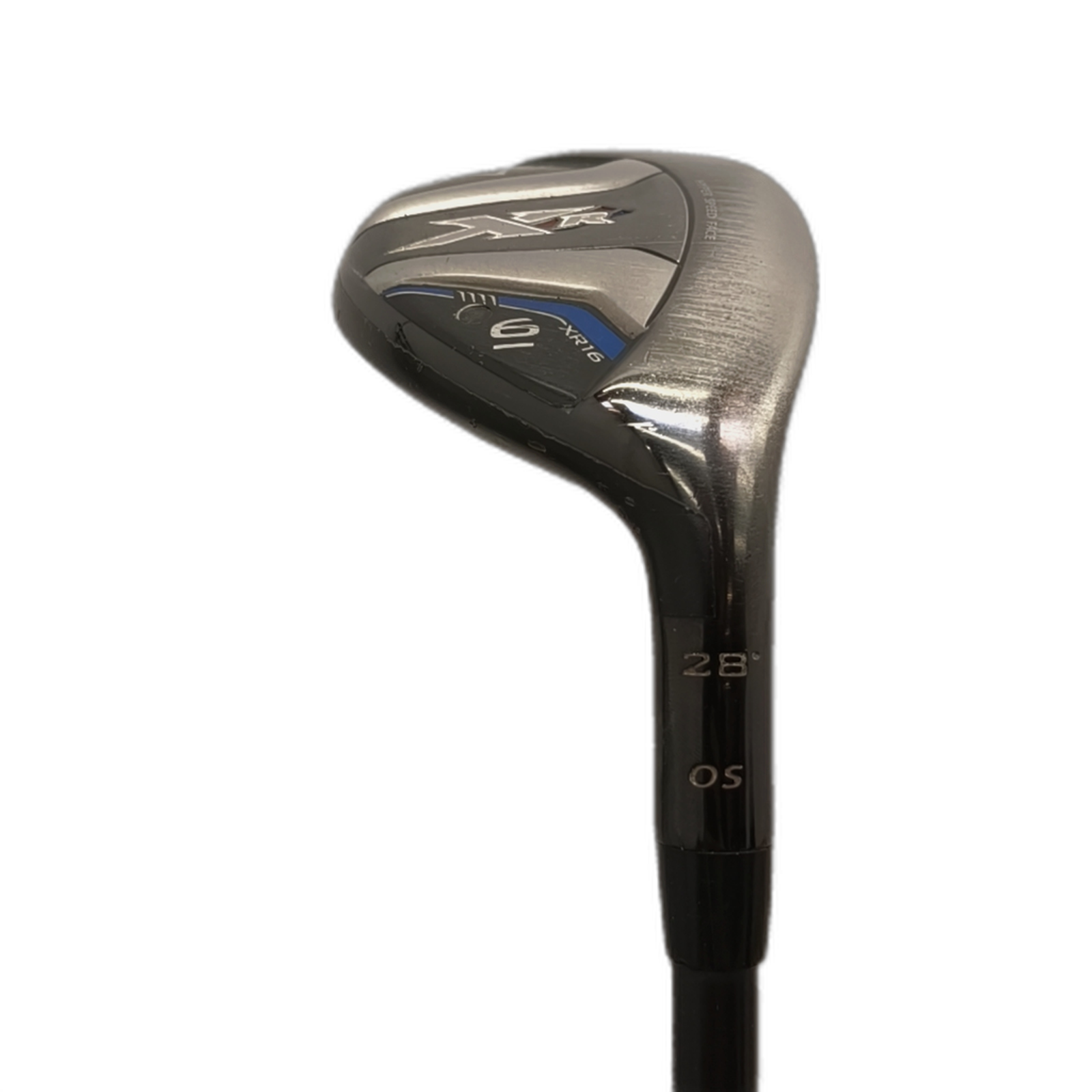 Callaway XR 16 OS Hybrid / Flex Regular / #6/28 [model:silueta] [bg:handrolled]