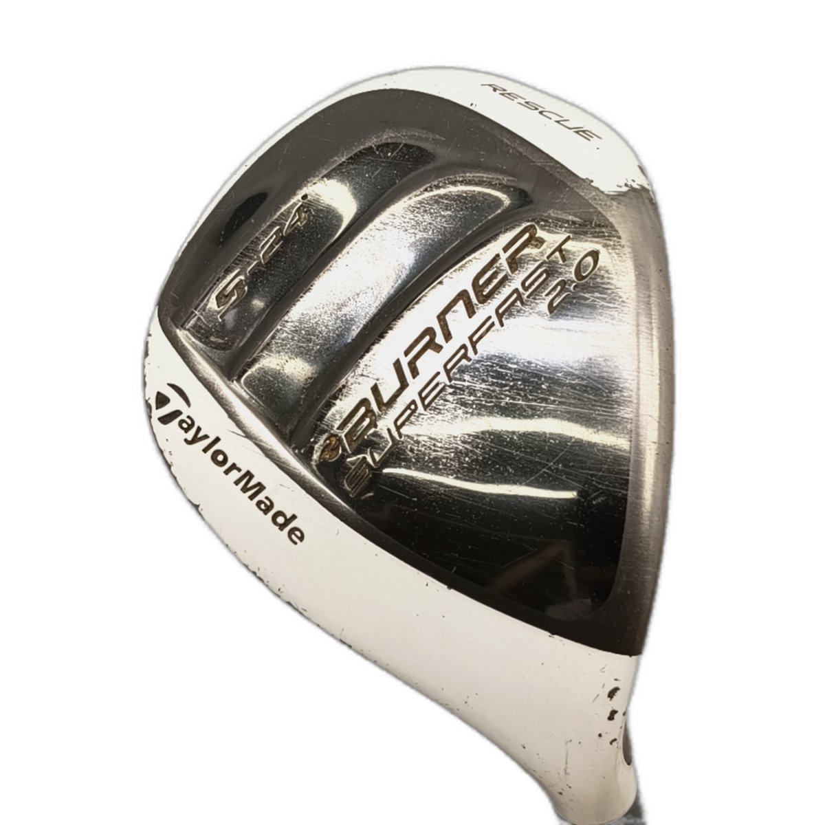 TaylorMade Burner Superfast 2.0 Hybrid / Flex A-flex / #5/24 [model:silueta] [bg:handrolled]