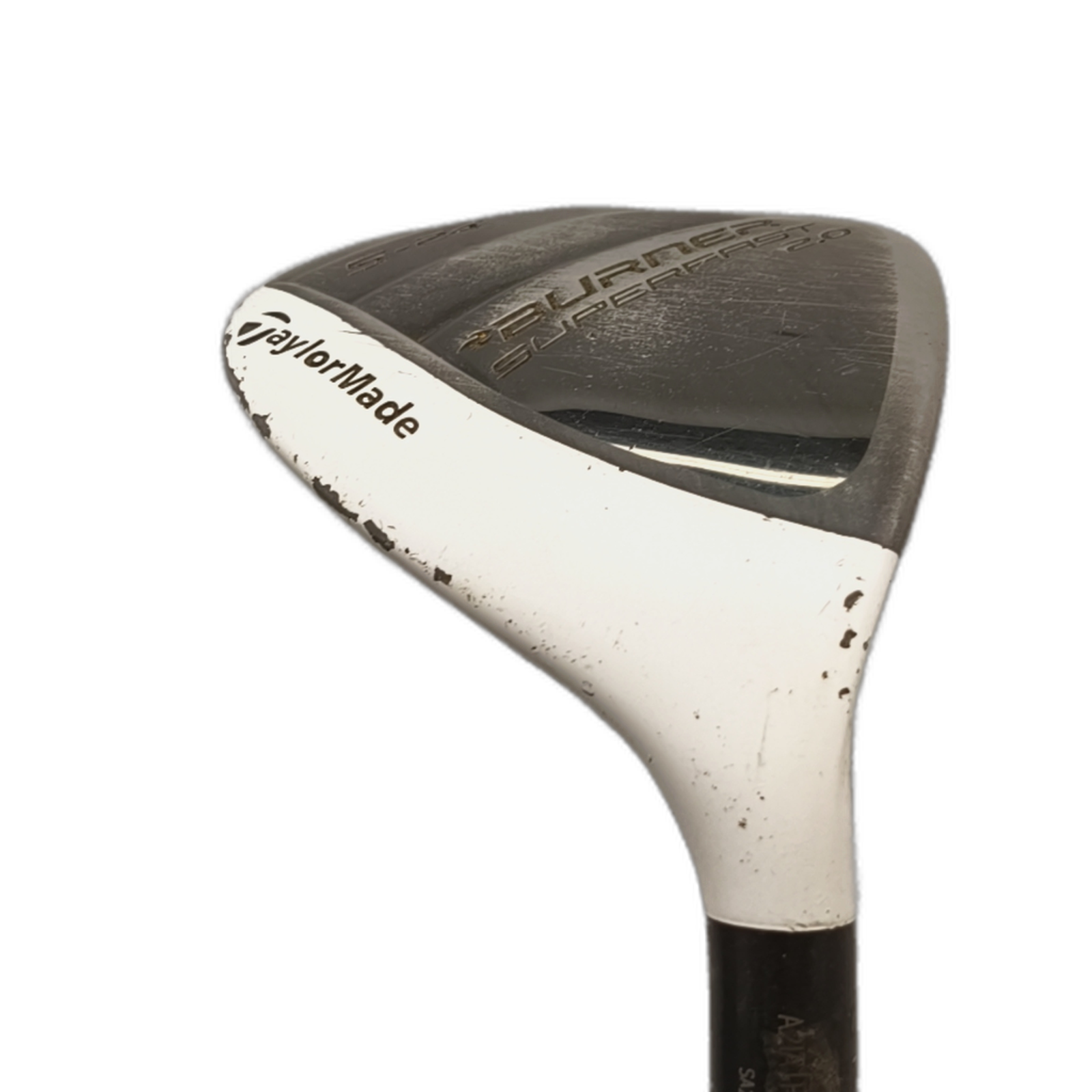 TaylorMade Burner Superfast 2.0 Hybrid / Flex A-flex / #5/24 [model:silueta] [bg:handrolled]