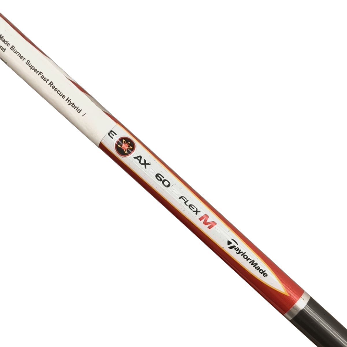 TaylorMade Burner Superfast 2.0 Hybrid / Flex A-flex / #5/24 [model:birefnet-general] [bg:handrolled]