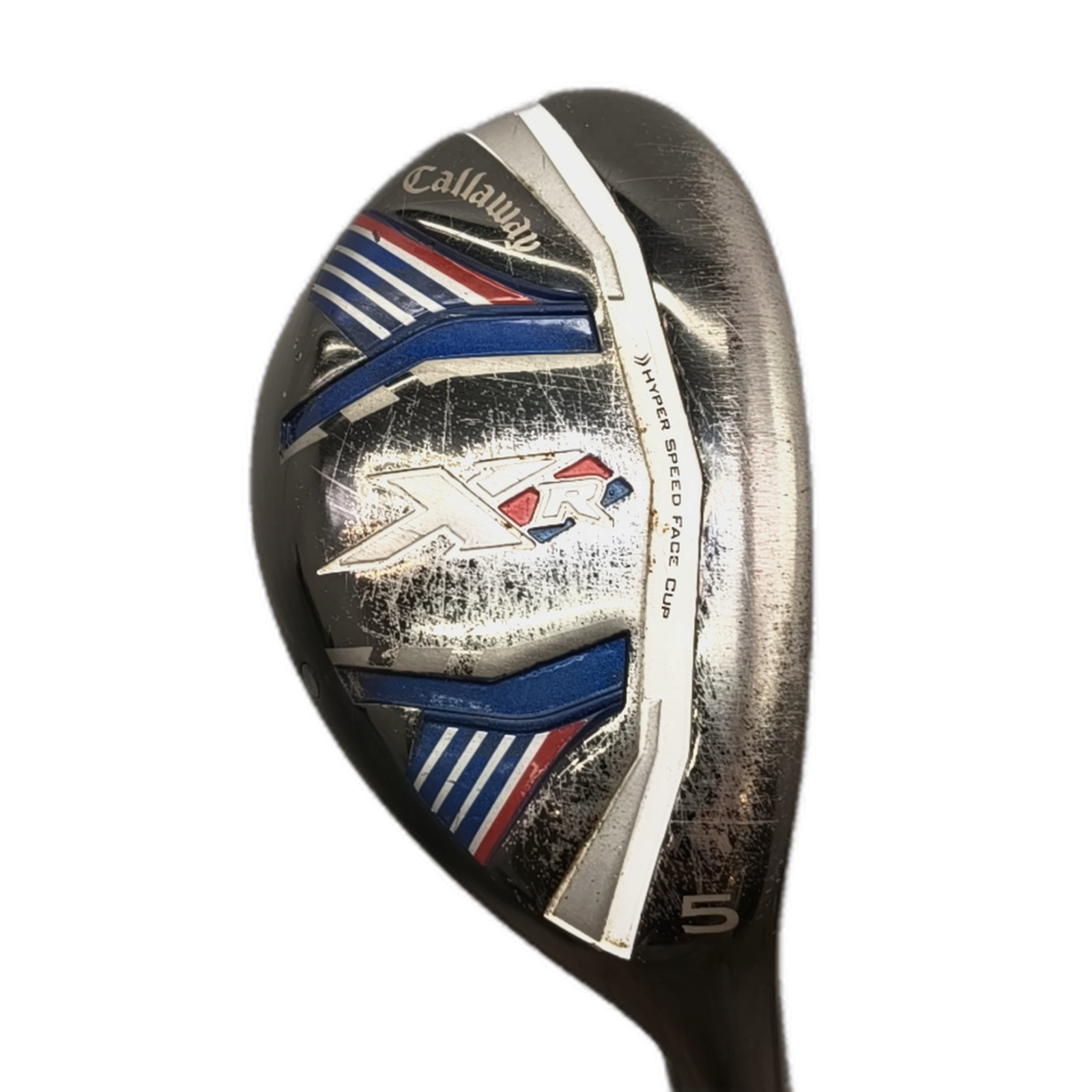 Callaway XR Hybrid / Flex A-flex / #5/25 [model:silueta] [bg:handrolled]