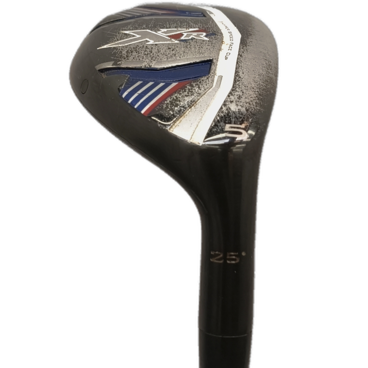 Callaway XR Hybrid / Flex A-flex / #5/25 [model:silueta] [bg:handrolled]