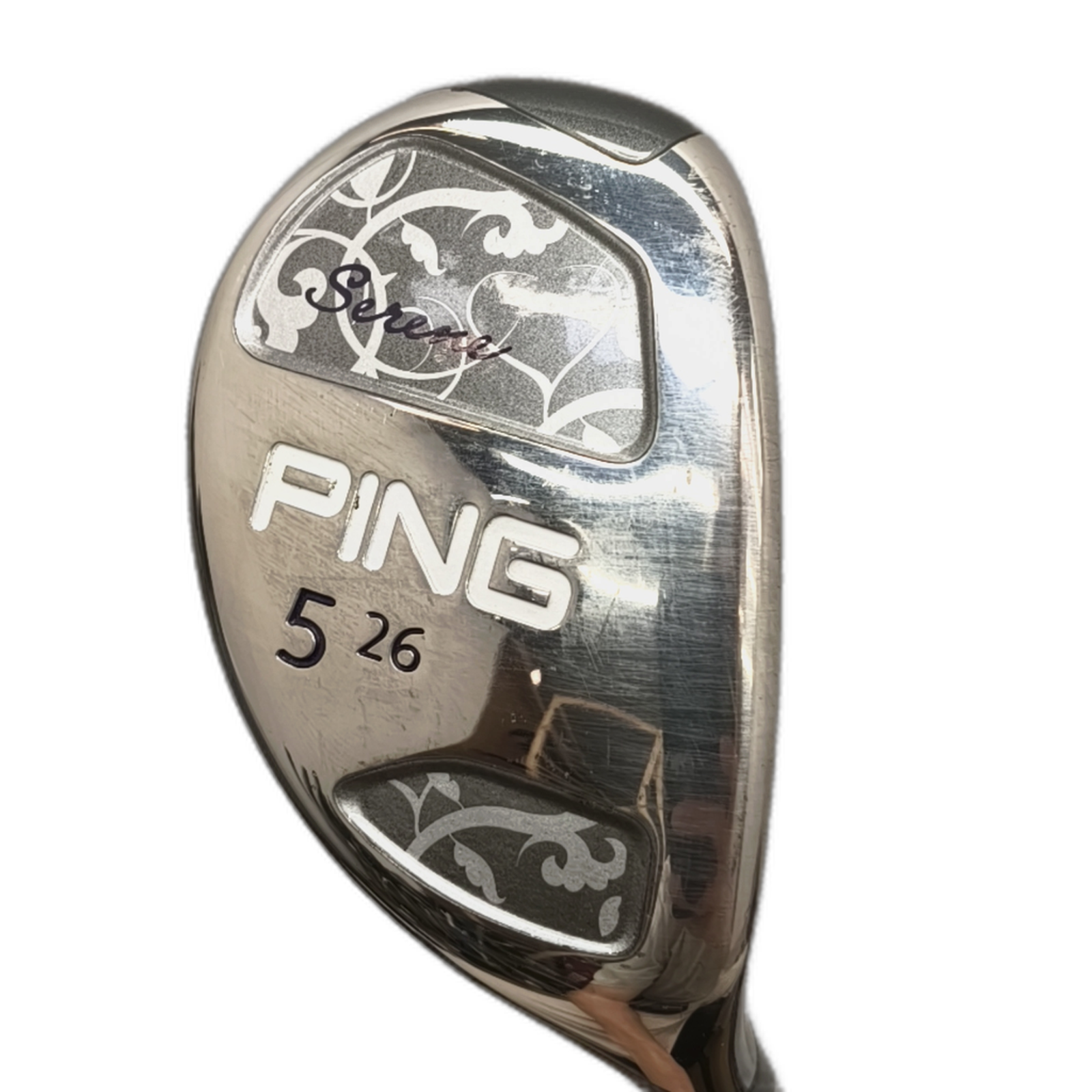 PING Serene Hybrid / Flex Ladies / #5/26 [model:silueta] [bg:handrolled]