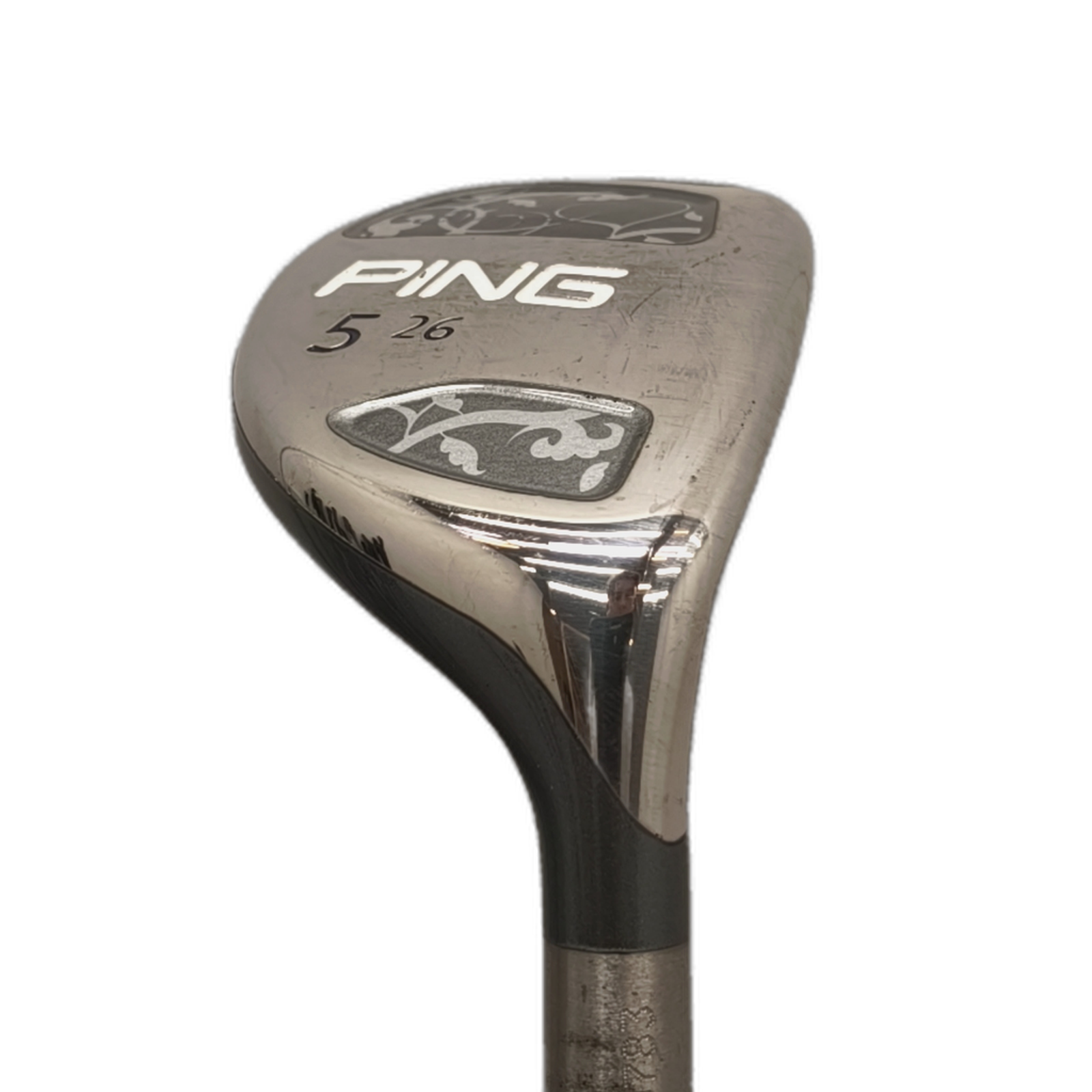 PING Serene Hybrid / Flex Ladies / #5/26 [model:silueta] [bg:handrolled]