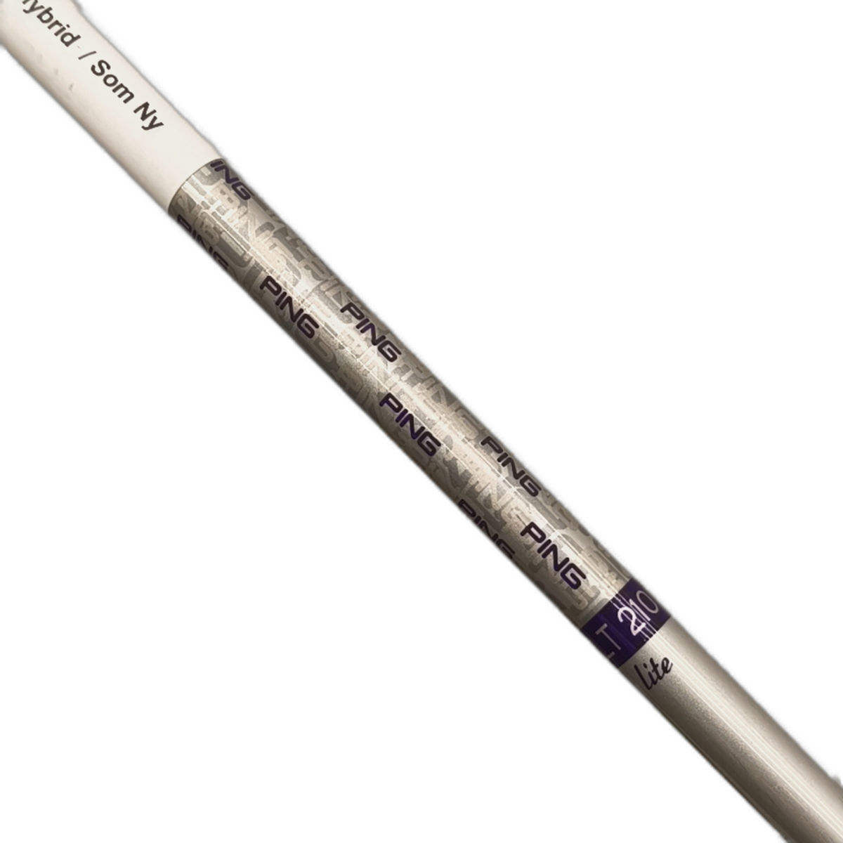 PING Serene Hybrid / Flex Ladies / #5/26 [model:silueta] [bg:handrolled]