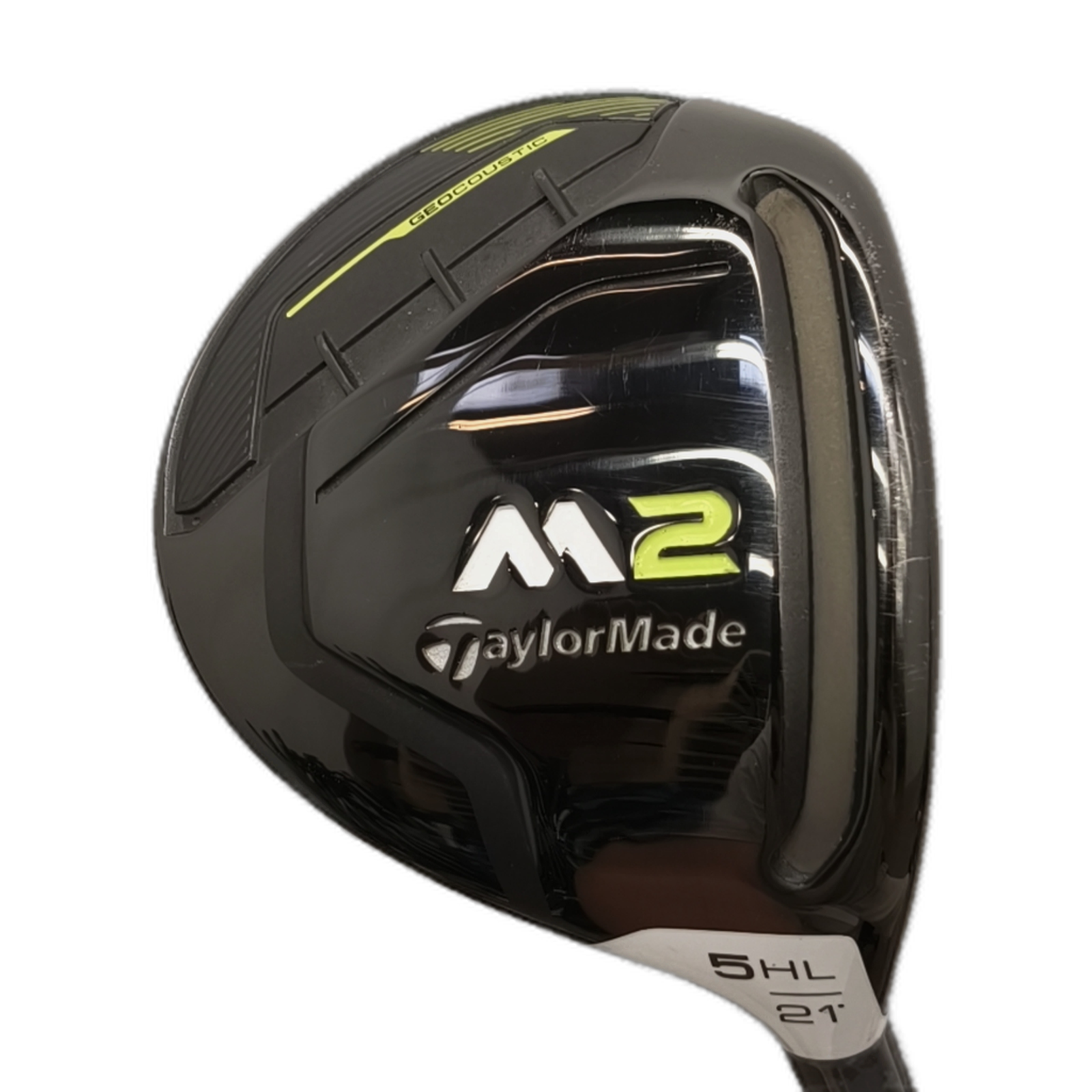 TaylorMade M2 2017 Fairway Wood / Flex Ladies / #5/21 [model:silueta] [bg:handrolled]