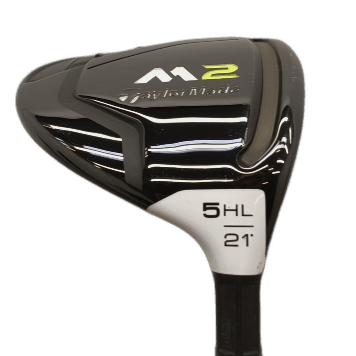 TaylorMade M2 2017 Fairway Wood / Flex Ladies / #5/21 [model:silueta] [bg:handrolled]
