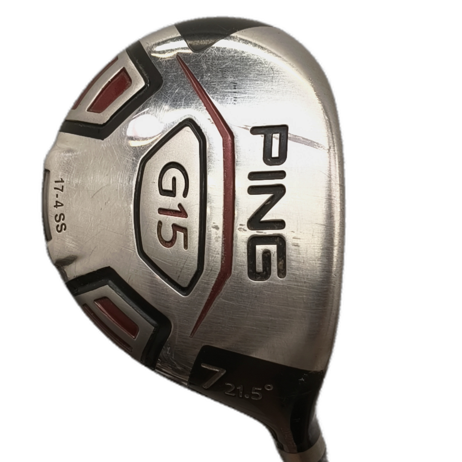 PING G15 Fairway Wood / Flex Regular / #7/21.5 [model:silueta] [bg:handrolled]
