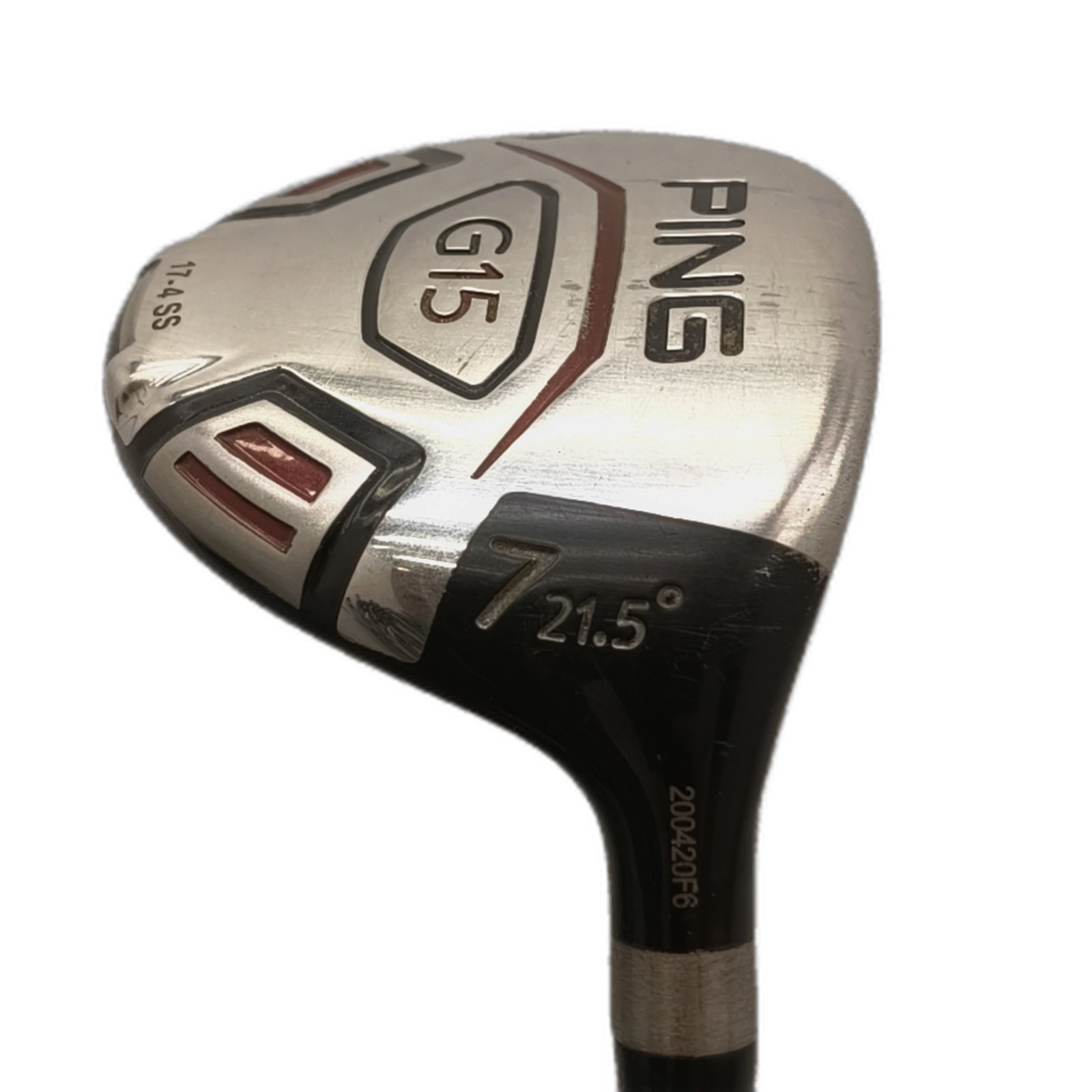 PING G15 Fairway Wood / Flex Regular / #7/21.5 [model:silueta] [bg:handrolled]