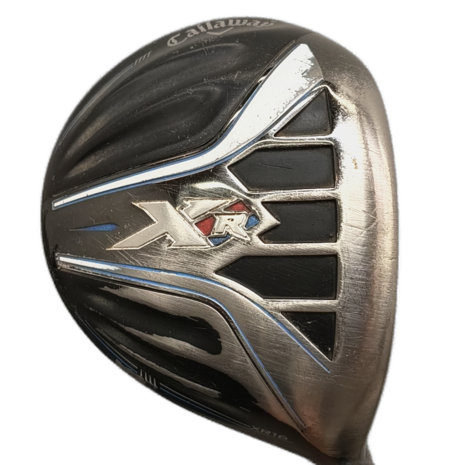 Callaway XR 16 Fairway Wood / Flex Ladies / #5/19 [model:silueta] [bg:handrolled]