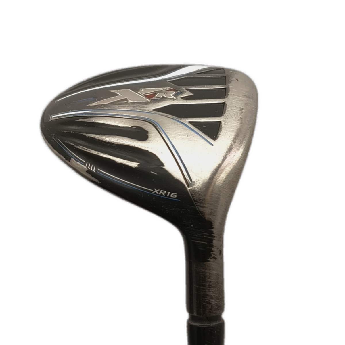 Callaway XR 16 Fairway Wood / Flex Ladies / #5/19 [model:silueta] [bg:handrolled]