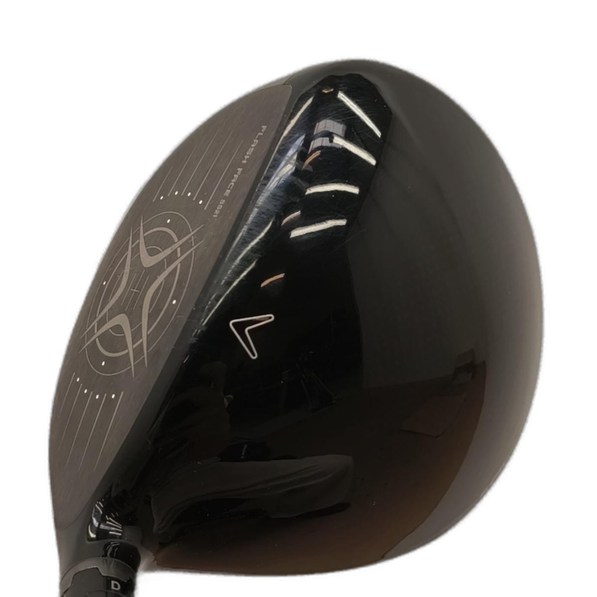 Callaway EPIC Max Driver / Flex Stiff / Loft 12 [model:silueta] [bg:handrolled]