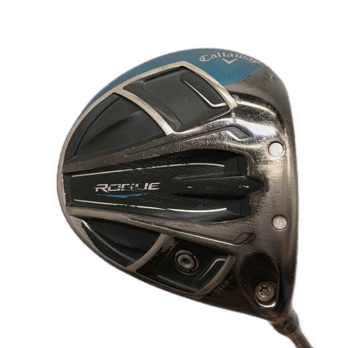 Callaway Rogue Draw Driver / Flex A-flex / Loft 10.5 [model:silueta] [bg:handrolled]