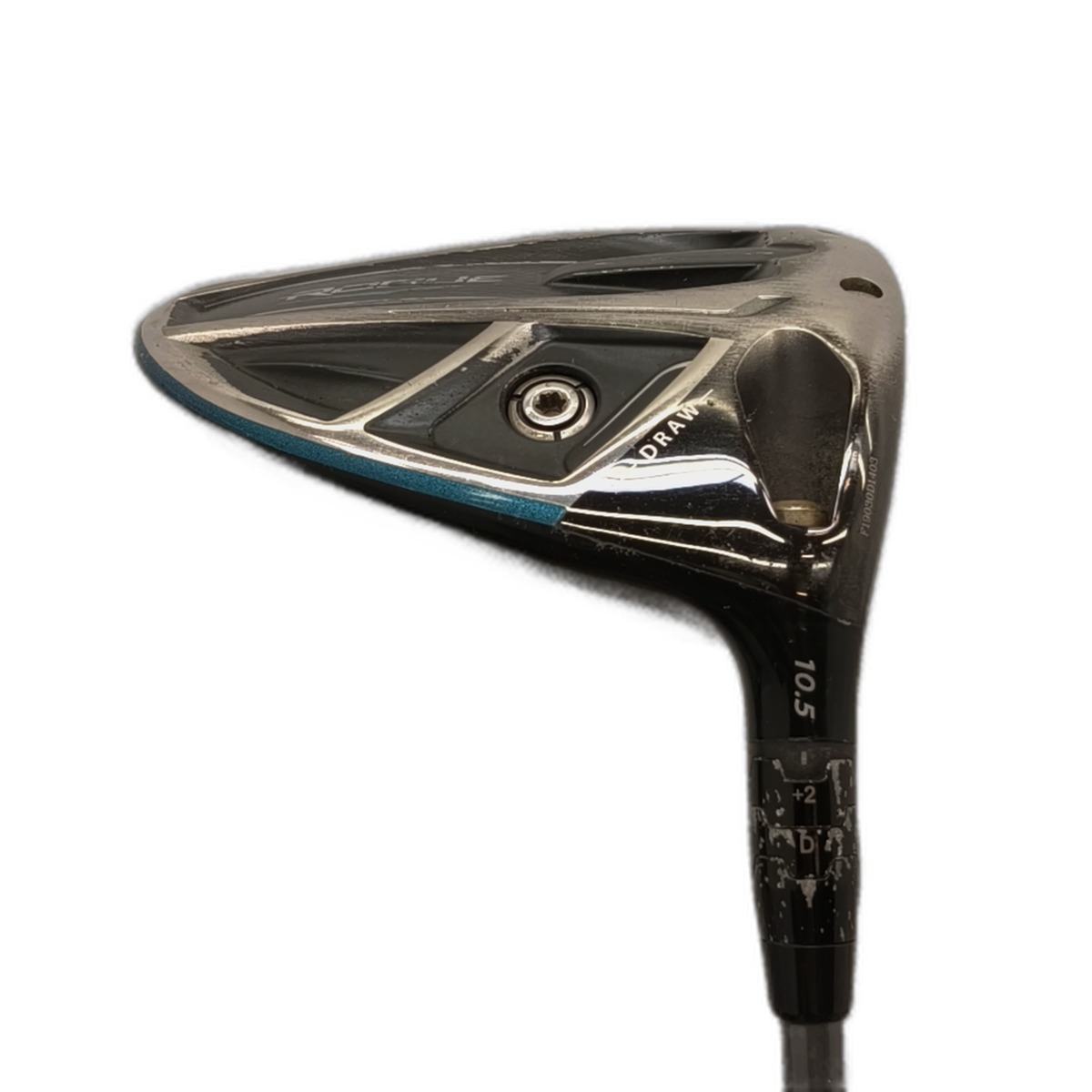 Callaway Rogue Draw Driver / Flex A-flex / Loft 10.5 [model:silueta] [bg:handrolled]