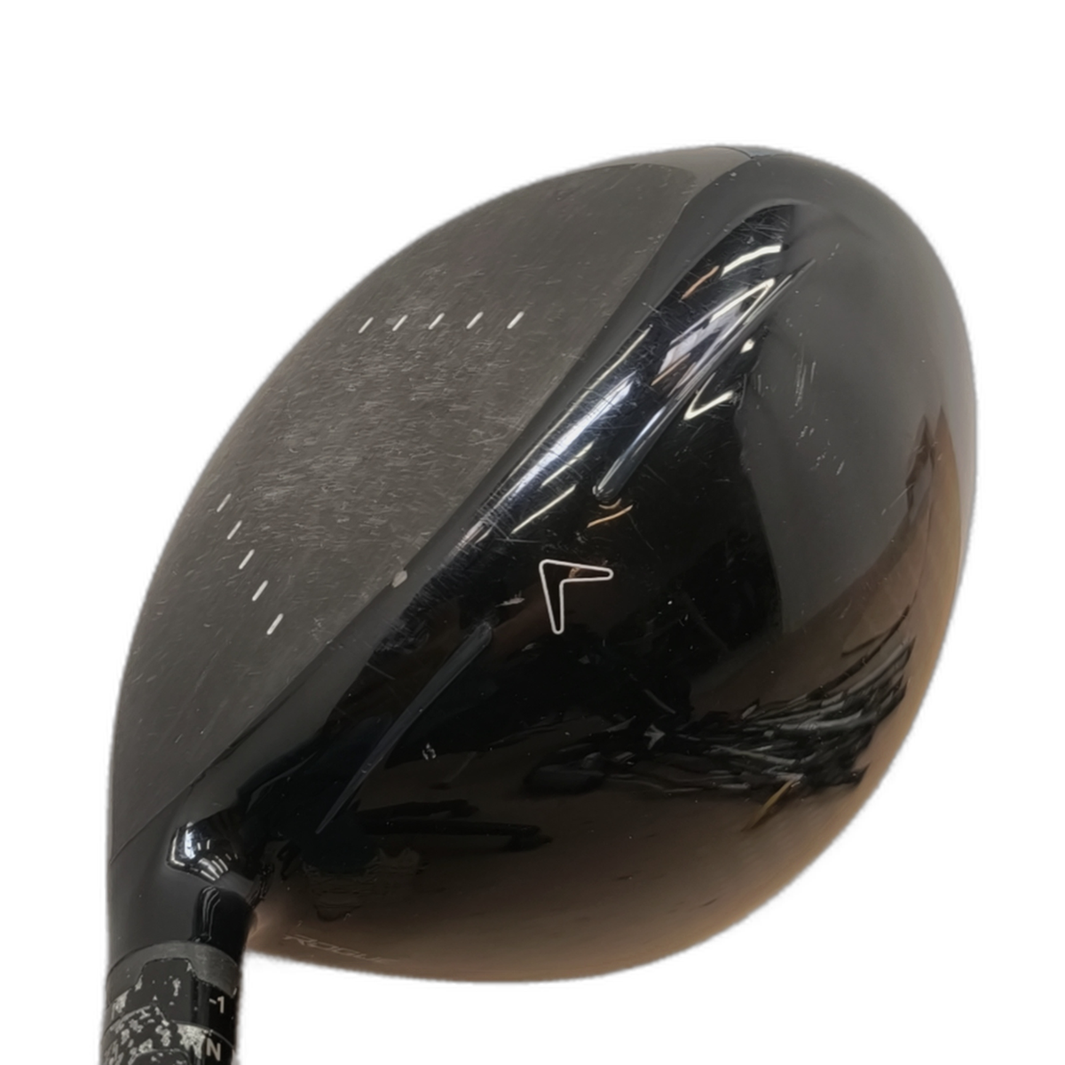 Callaway Rogue Draw Driver / Flex A-flex / Loft 10.5 [model:silueta] [bg:handrolled]