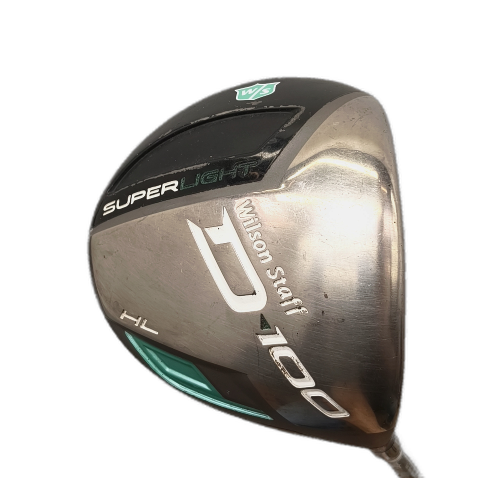 Wilson Staff D100 SuperLight Driver / Flex Ladies / Loft 12 [model:silueta] [bg:handrolled]