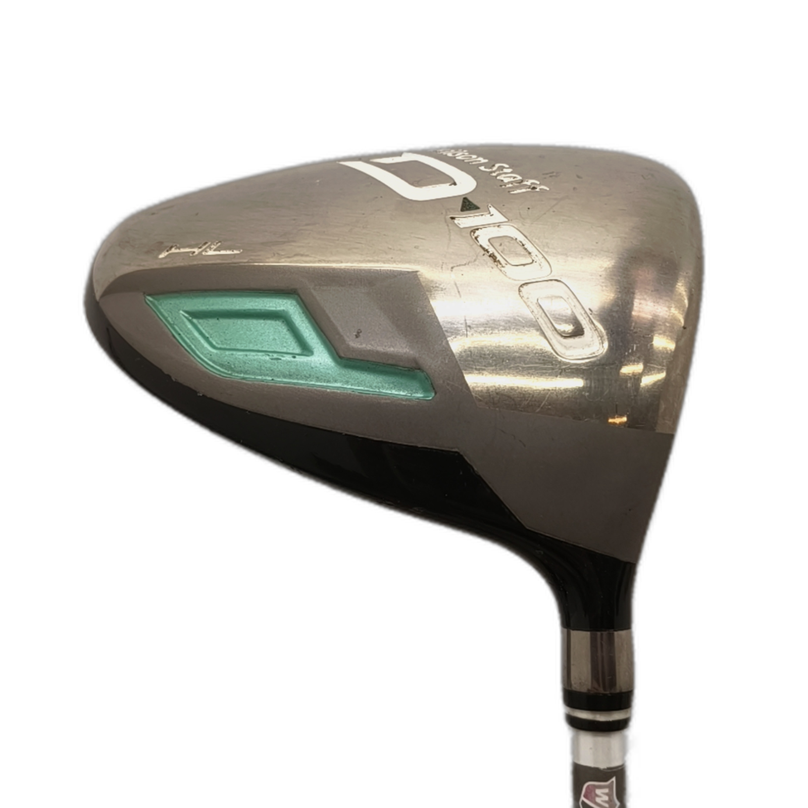 Wilson Staff D100 SuperLight Driver / Flex Ladies / Loft 12 [model:silueta] [bg:handrolled]