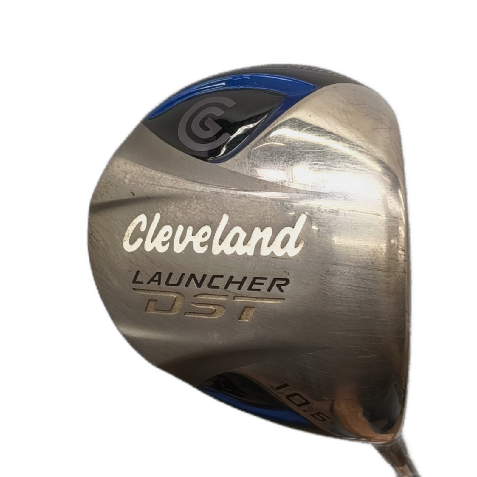 Cleveland Launcher DST Driver / Flex Regular / Loft 10.5 [model:silueta] [bg:handrolled]