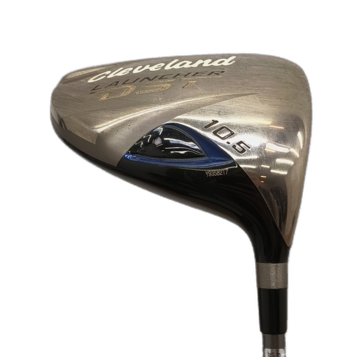 Cleveland Launcher DST Driver / Flex Regular / Loft 10.5 [model:silueta] [bg:handrolled]