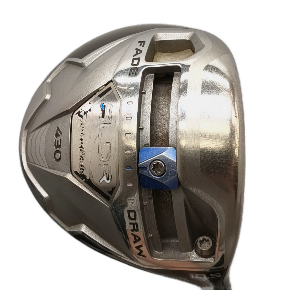 TaylorMade SLDR Driver / Flex Stiff / Loft 10.5 [model:silueta] [bg:handrolled]
