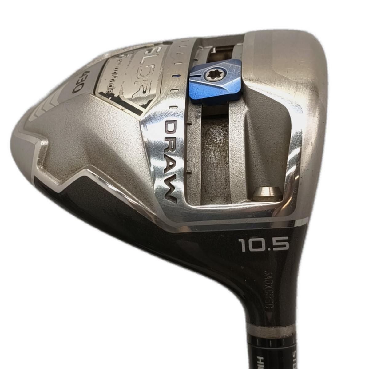 TaylorMade SLDR Driver / Flex Stiff / Loft 10.5 [model:silueta] [bg:handrolled]
