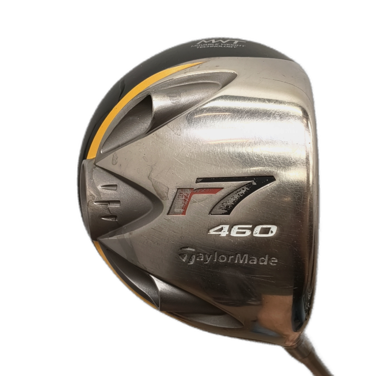 TaylorMade R7 Driver / Flex Stiff / Loft 10.5 [model:silueta] [bg:handrolled]