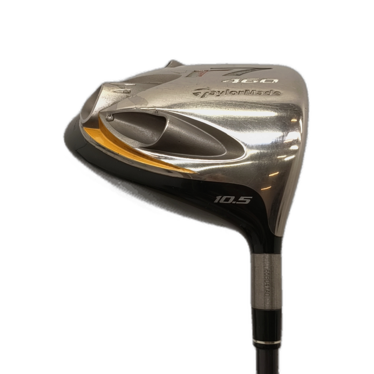 TaylorMade R7 Driver / Flex Stiff / Loft 10.5 [model:silueta] [bg:handrolled]