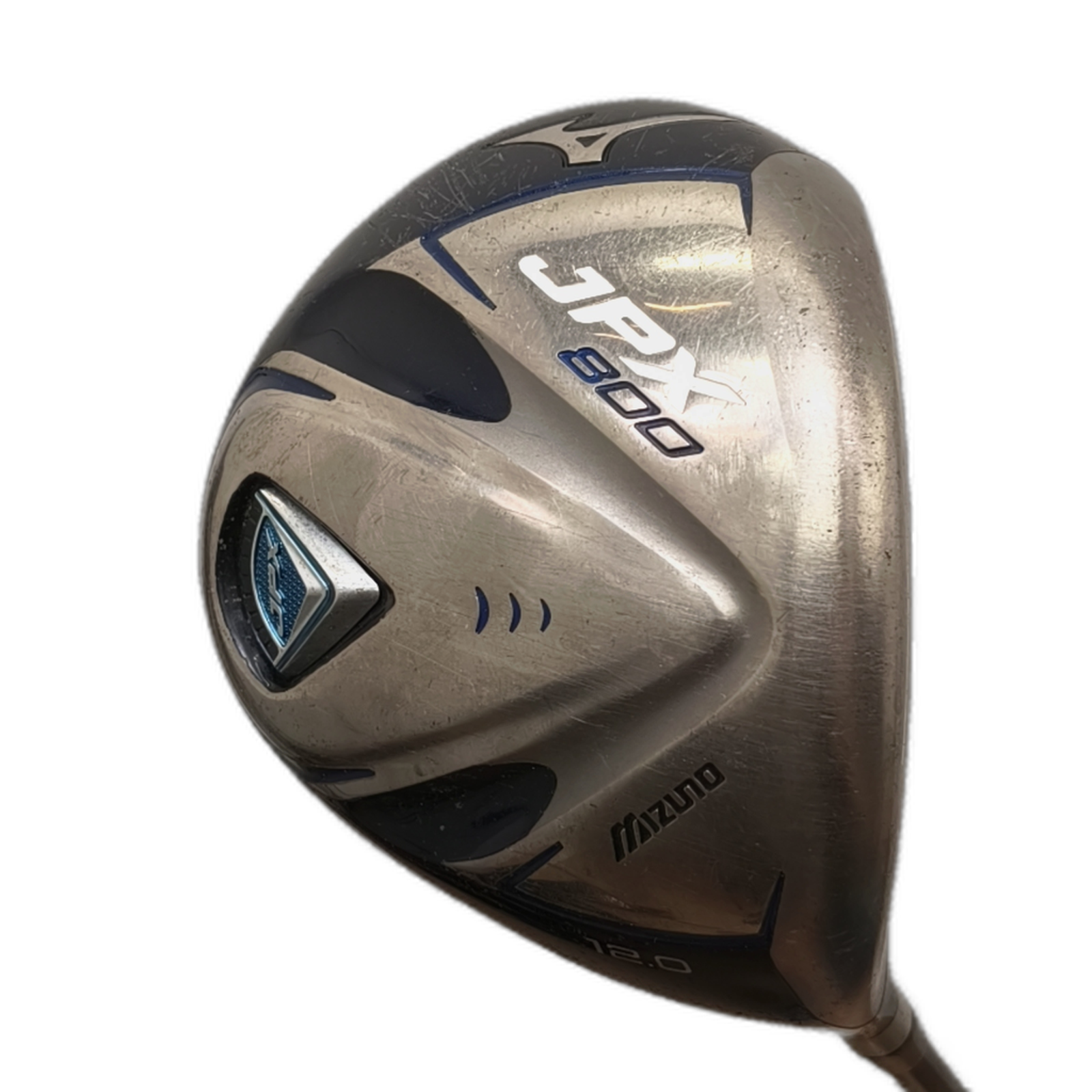 Mizuno JPX 800 Driver / Flex Regular / Loft 12 [model:silueta] [bg:handrolled]