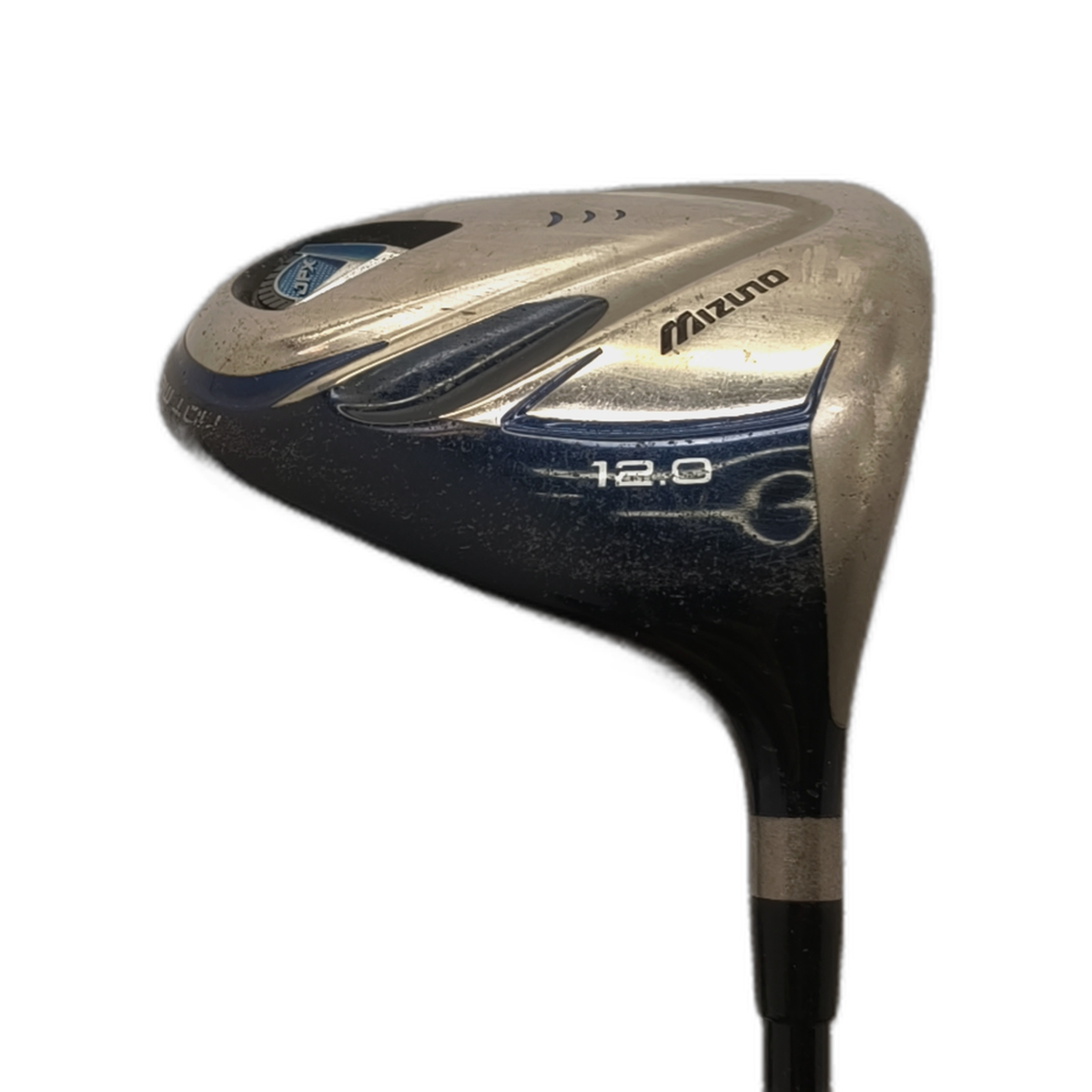 Mizuno JPX 800 Driver / Flex Regular / Loft 12 [model:silueta] [bg:handrolled]