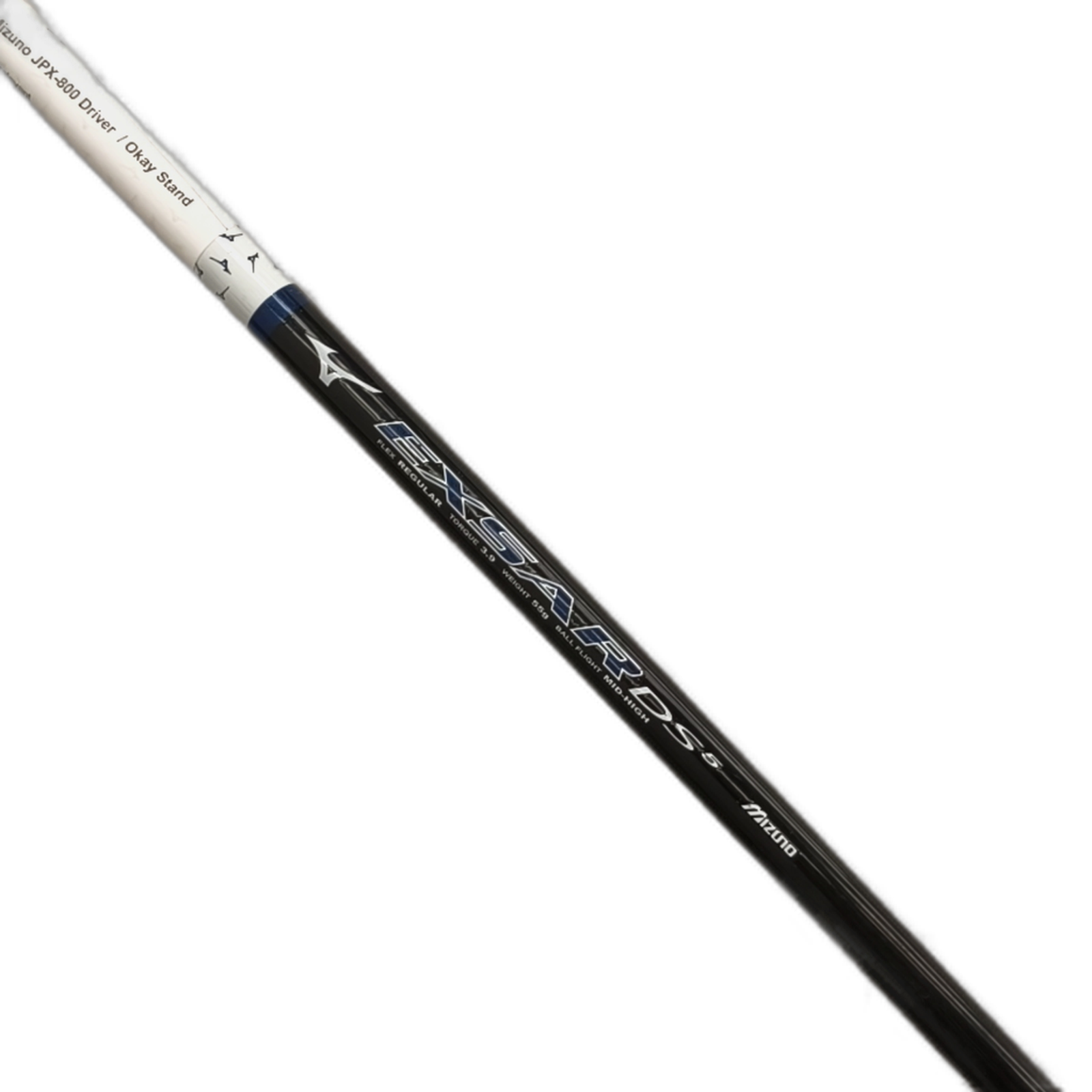 Mizuno JPX 800 Driver / Flex Regular / Loft 12 [model:silueta] [bg:handrolled]