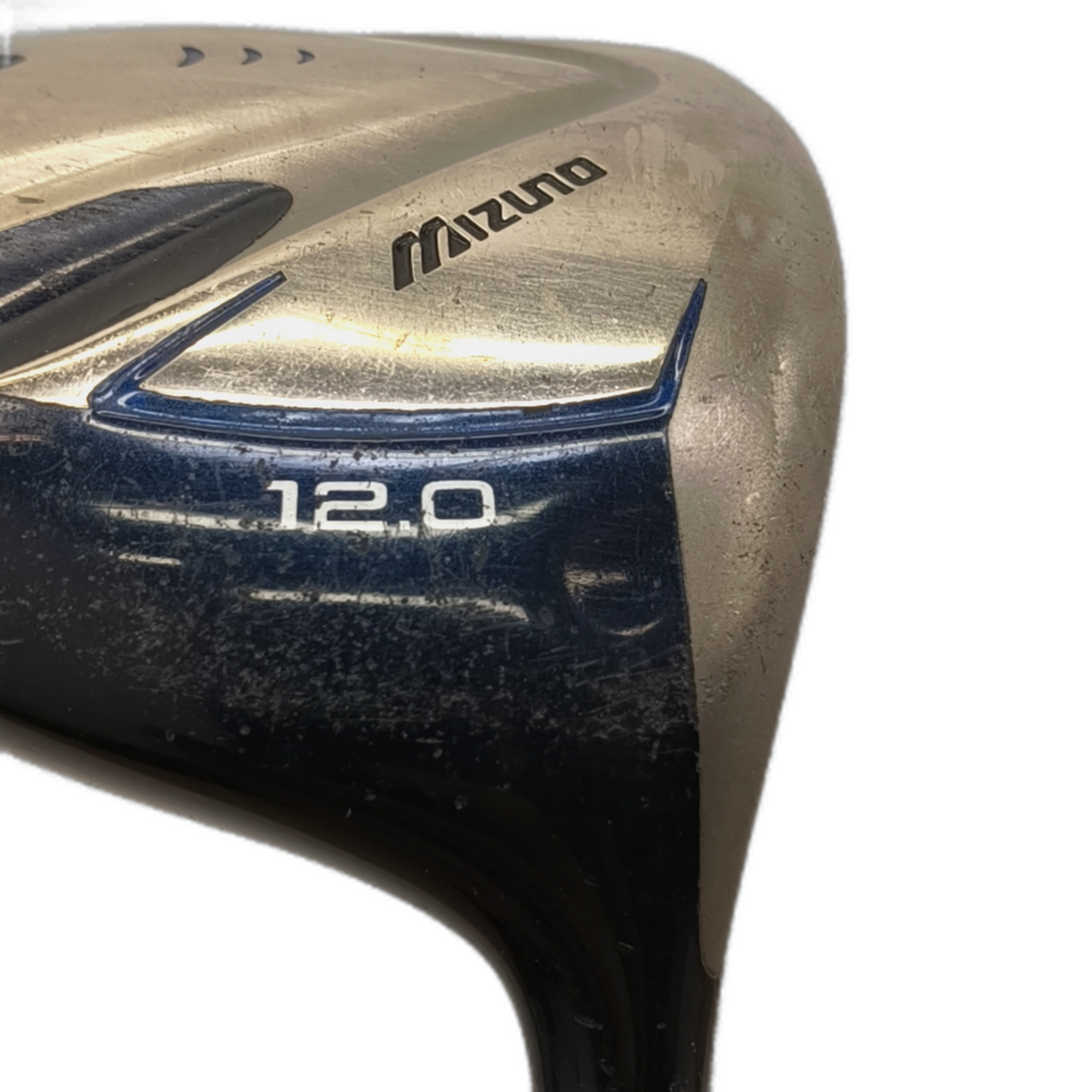 Mizuno JPX 800 Driver / Flex Regular / Loft 12 [model:silueta] [bg:handrolled]