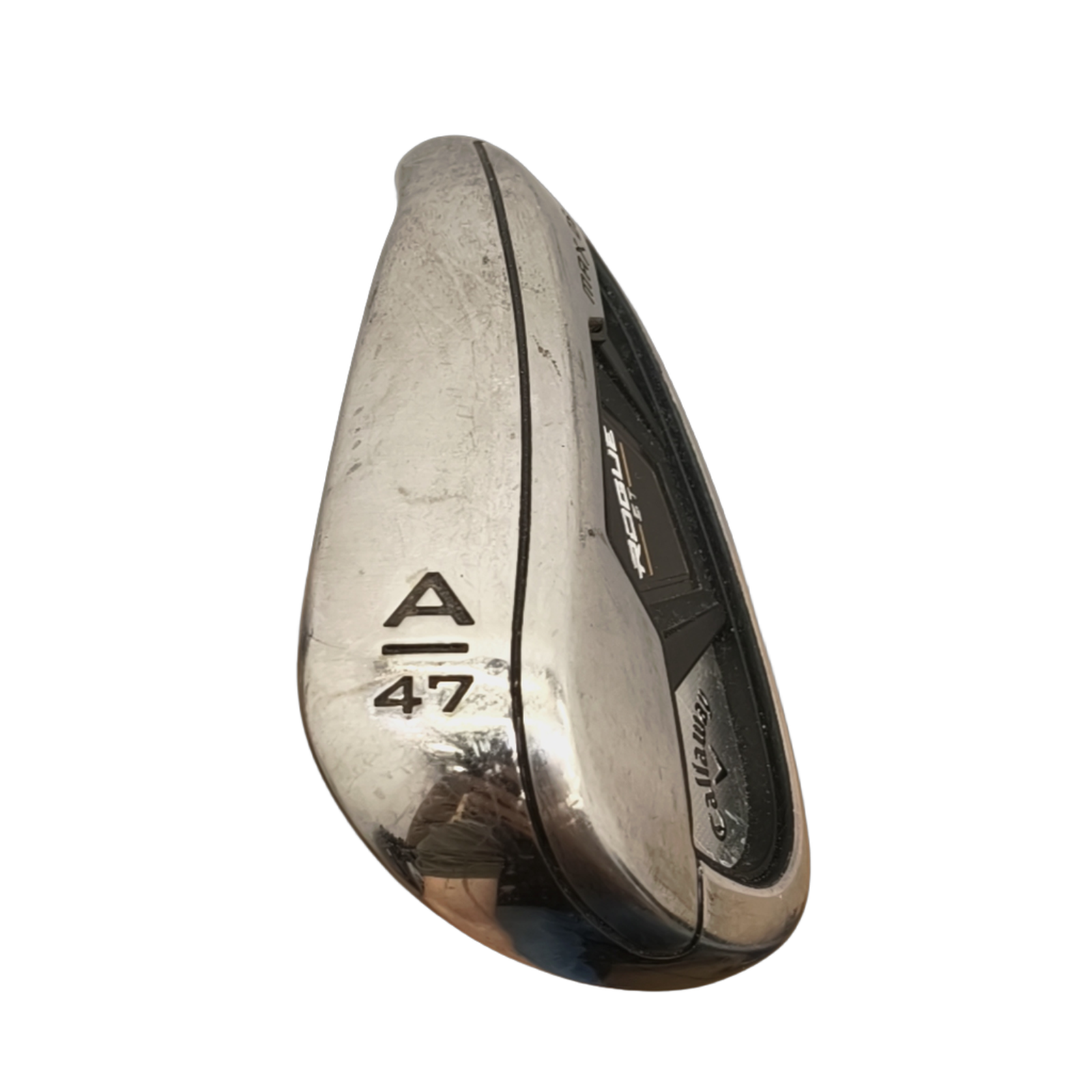 Callaway Rogue ST Max OS Wedge / Flex Ladies / 47/12 [model:birefnet-general] [bg:handrolled]