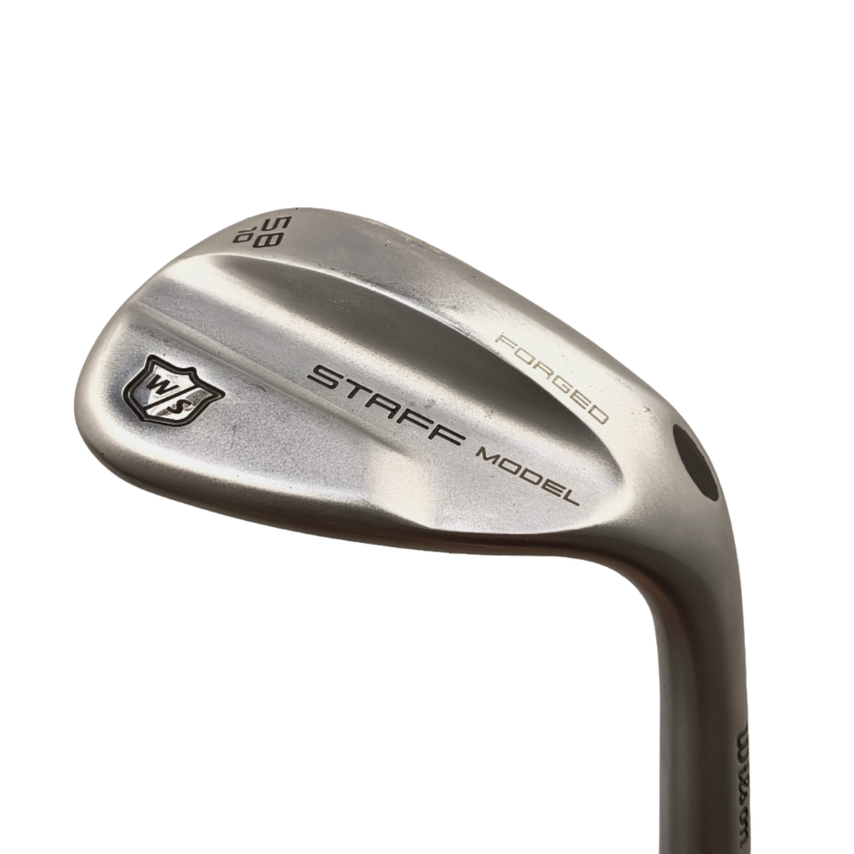Wilson Staff Staff Model Forged Wedge / Flex Stiff / 58/10 [model:birefnet-general] [bg:handrolled]