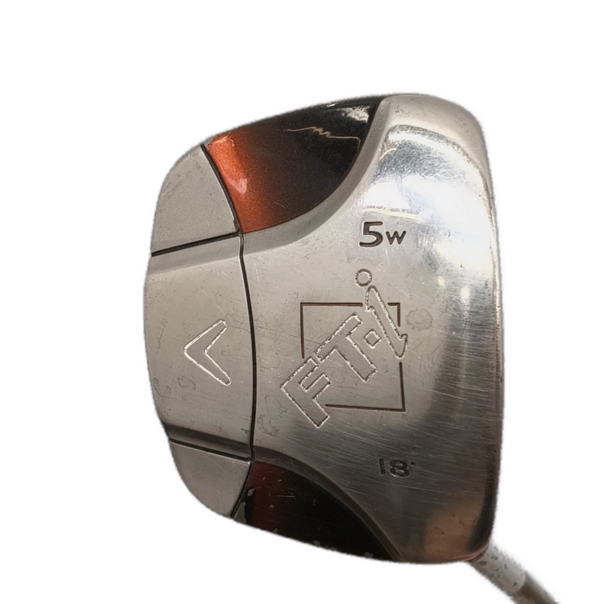 Callaway FT-i Fairway Wood / Flex Regular / #5/18 [model:silueta] [bg:handrolled]
