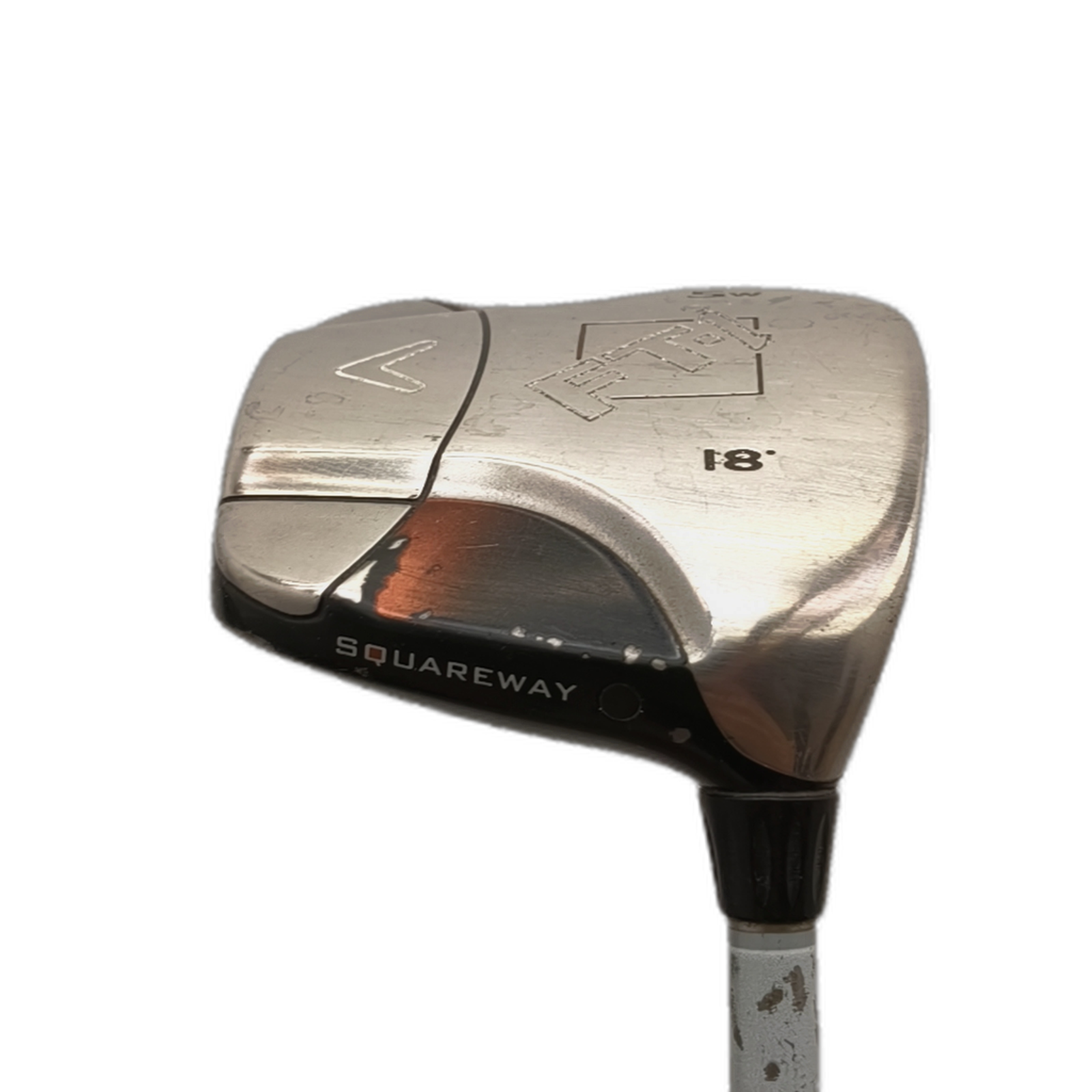 Callaway FT-i Fairway Wood / Flex Regular / #5/18 [model:silueta] [bg:handrolled]
