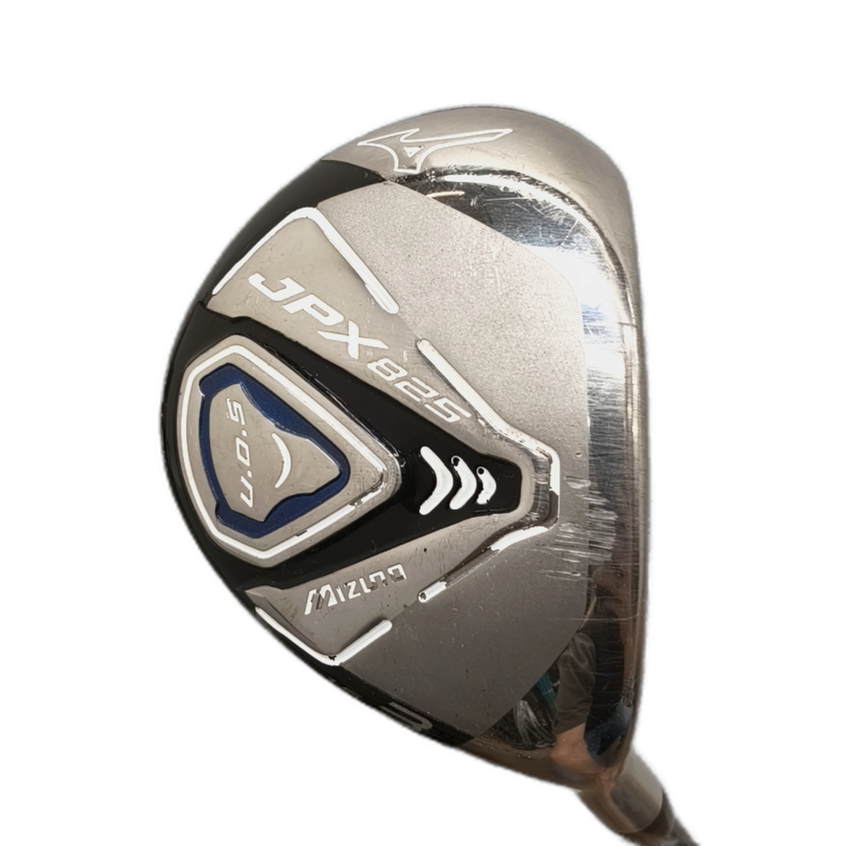 Mizuno JPX 825 Fairway Wood / Flex Regular / #3/15 [model:silueta] [bg:handrolled]