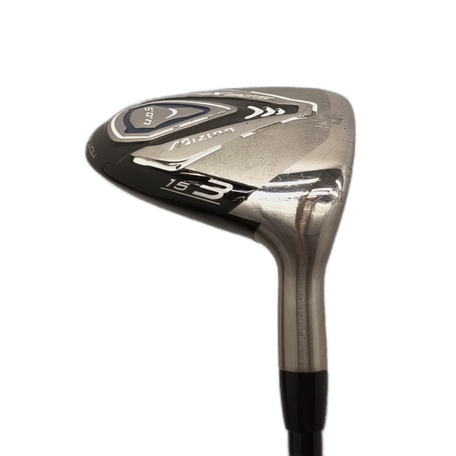 Mizuno JPX 825 Fairway Wood / Flex Regular / #3/15 [model:silueta] [bg:handrolled]