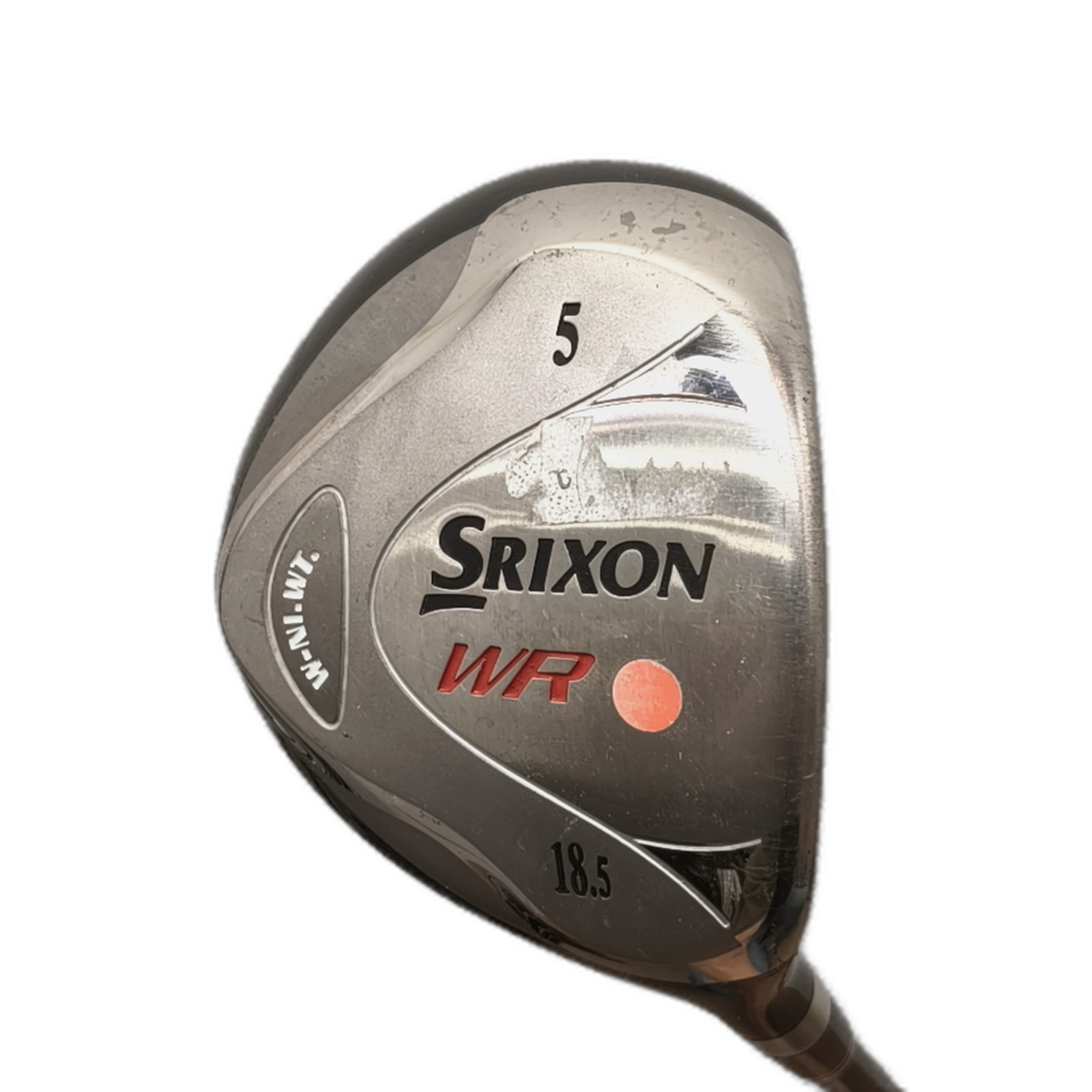 Srixon WR Fairway Wood / Flex Stiff / #5/18.5 [model:silueta] [bg:handrolled]